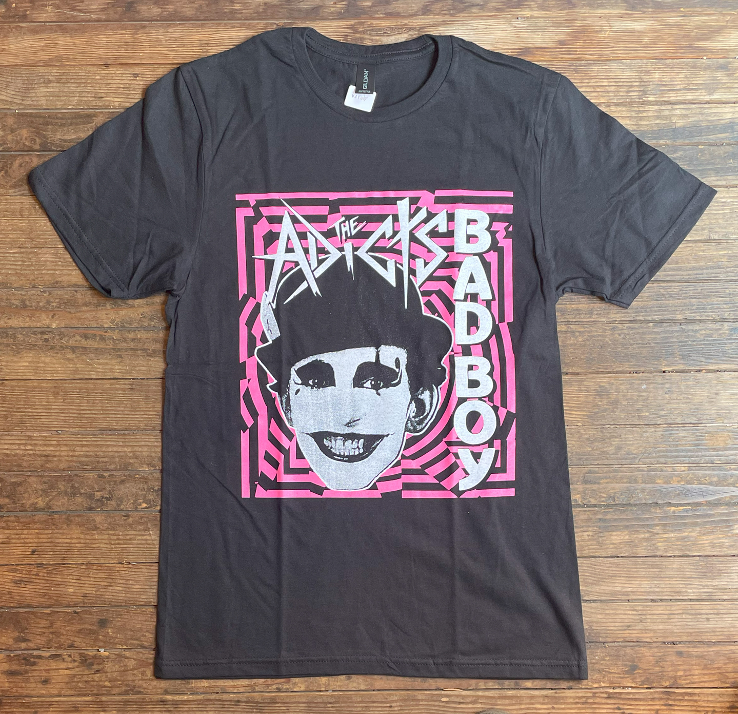 ADICTS Tシャツ BAD BOY