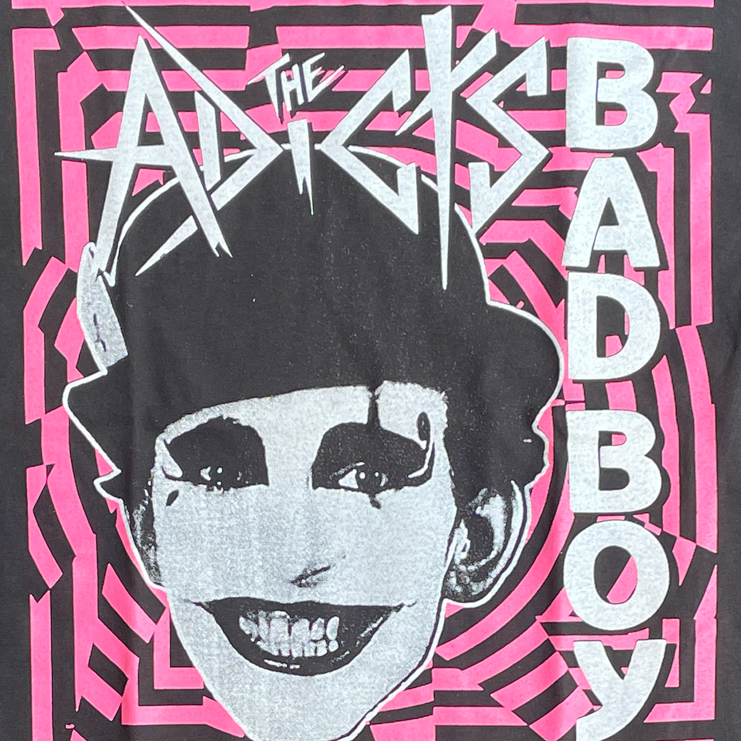 ADICTS Tシャツ BAD BOY