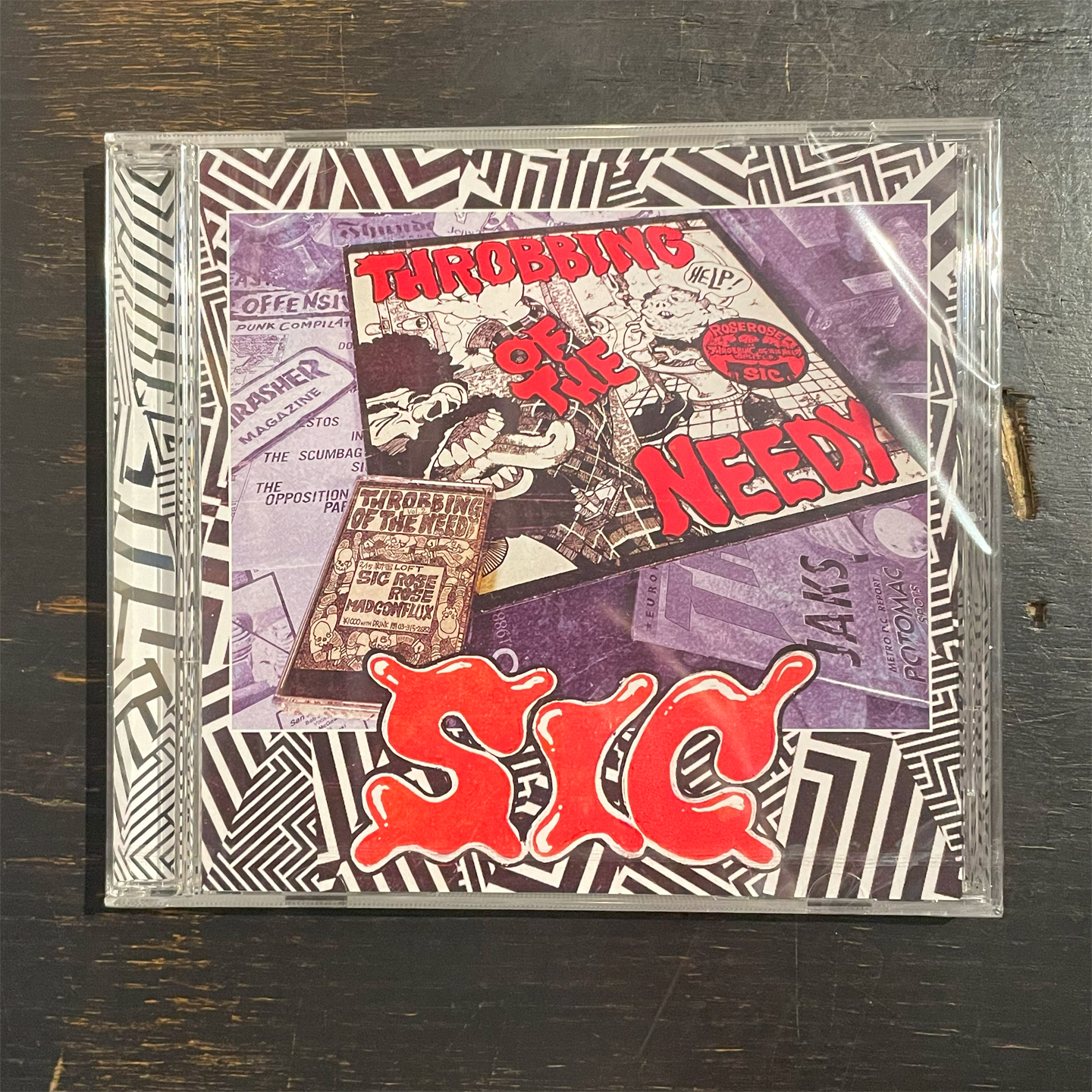SiC CD THROBBING OF THE NEEDY 1988