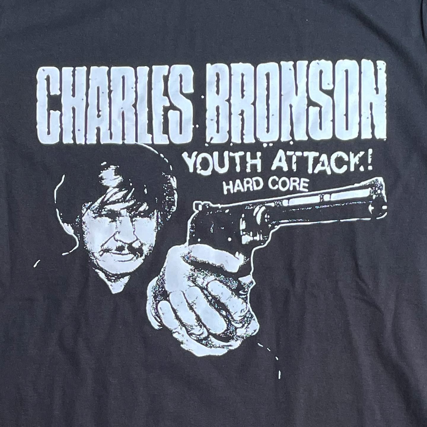 CHARLES BRONSON Tシャツ YOUTH ATTACK! 2