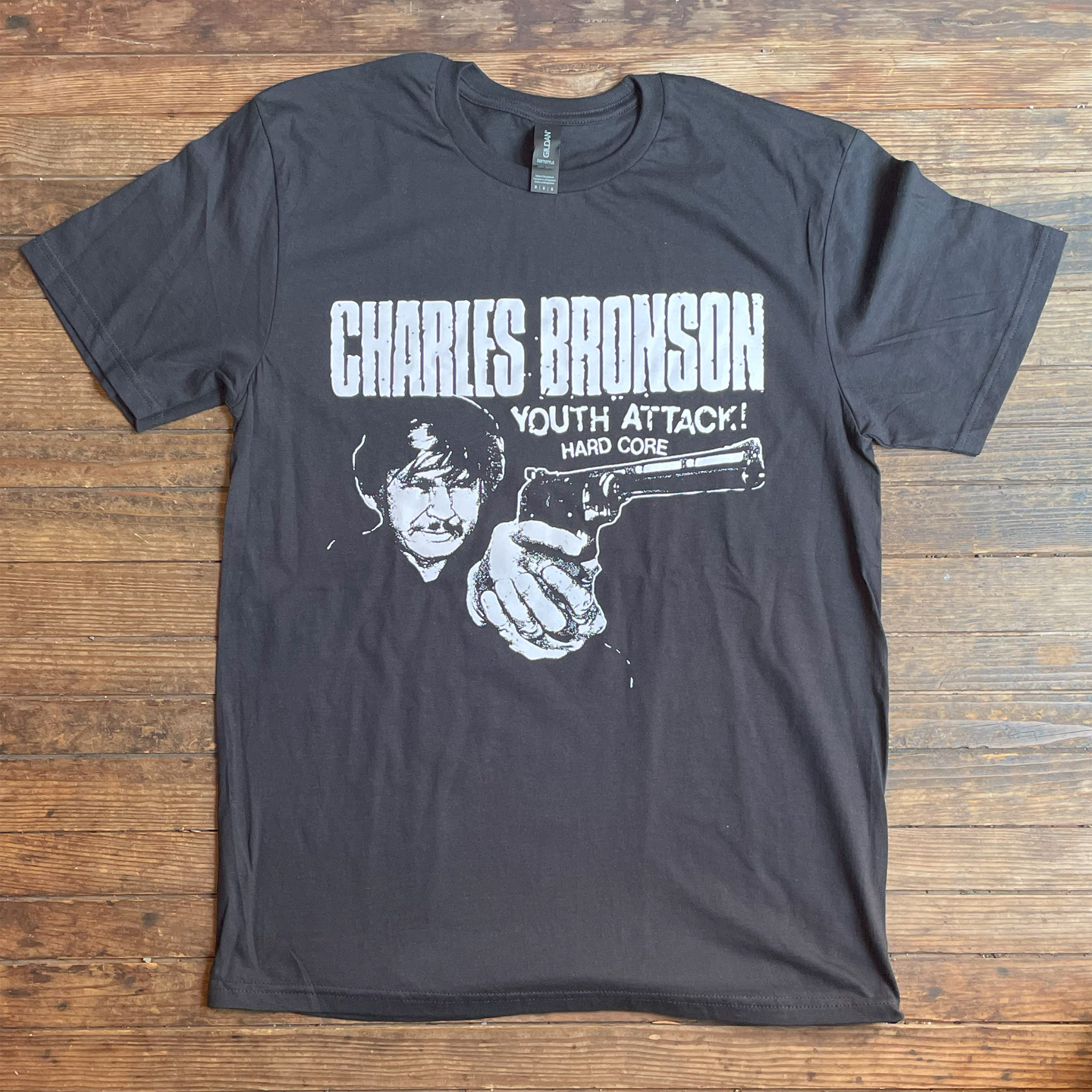 CHARLES BRONSON Tシャツ YOUTH ATTACK! 2