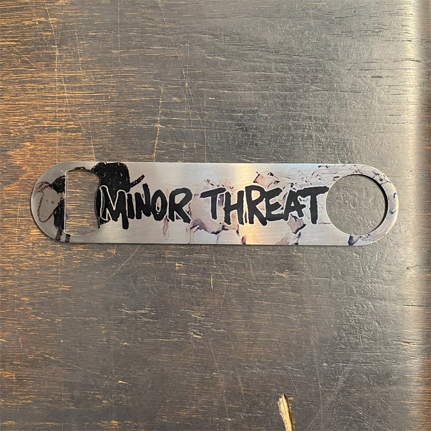 MINOR THREAT 栓抜き