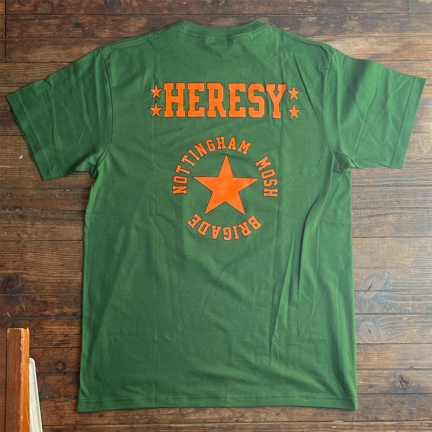 HERESY Tシャツ NOTTINGHAM