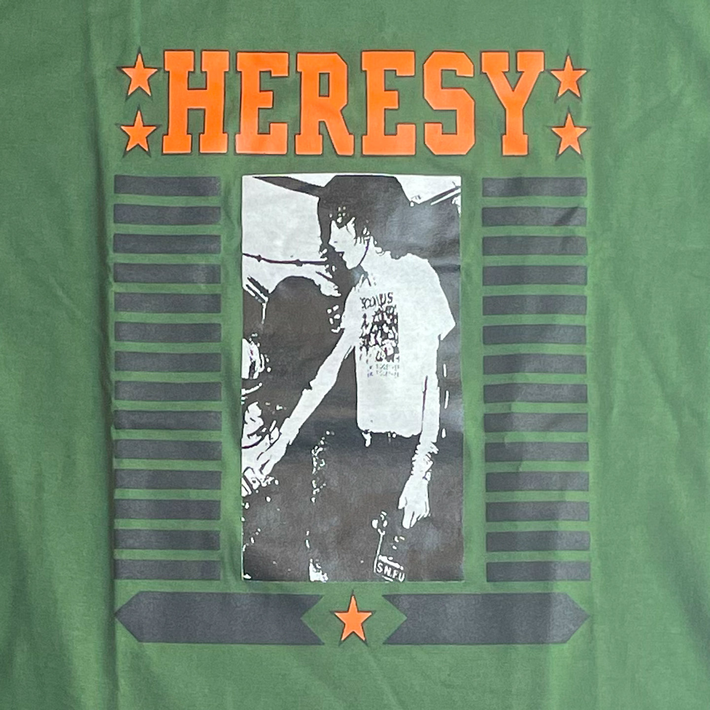 HERESY Tシャツ NOTTINGHAM