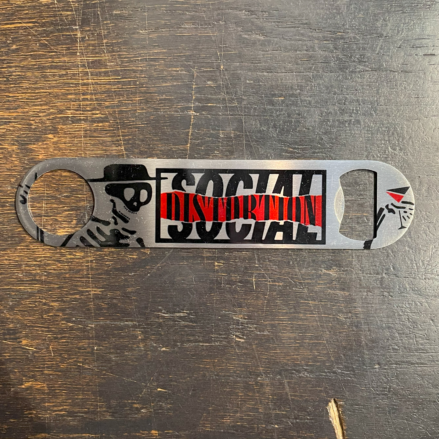 SOCIAL DISTORTION 栓抜き