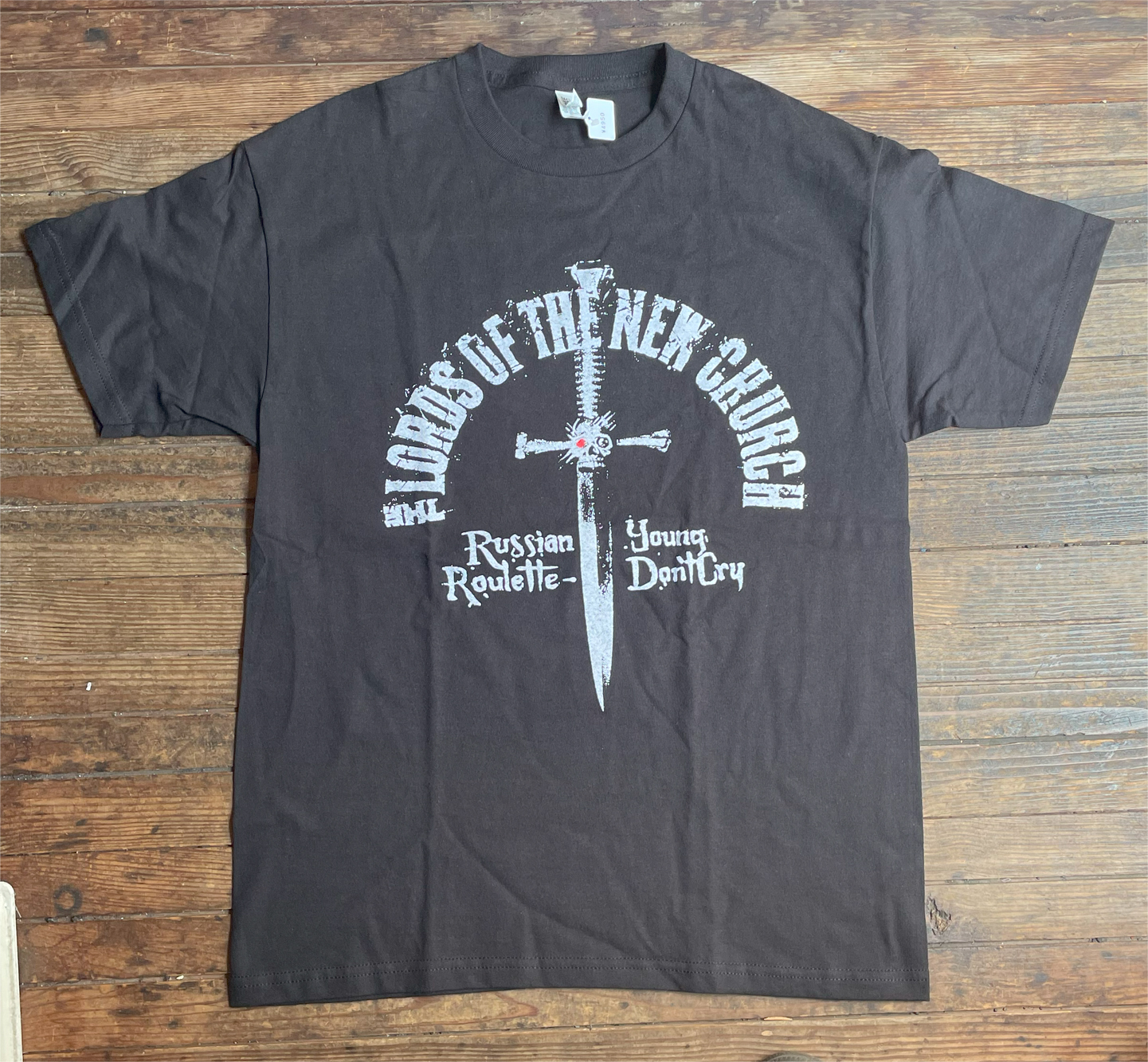 THE LORDS OF THE NEW CHURCH Tシャツ Russian Roulette