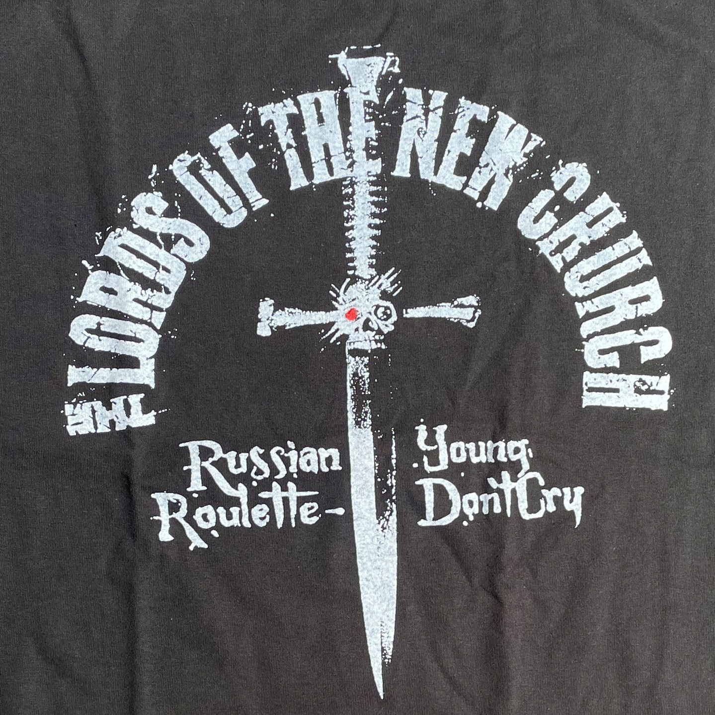 THE LORDS OF THE NEW CHURCH Tシャツ Russian Roulette