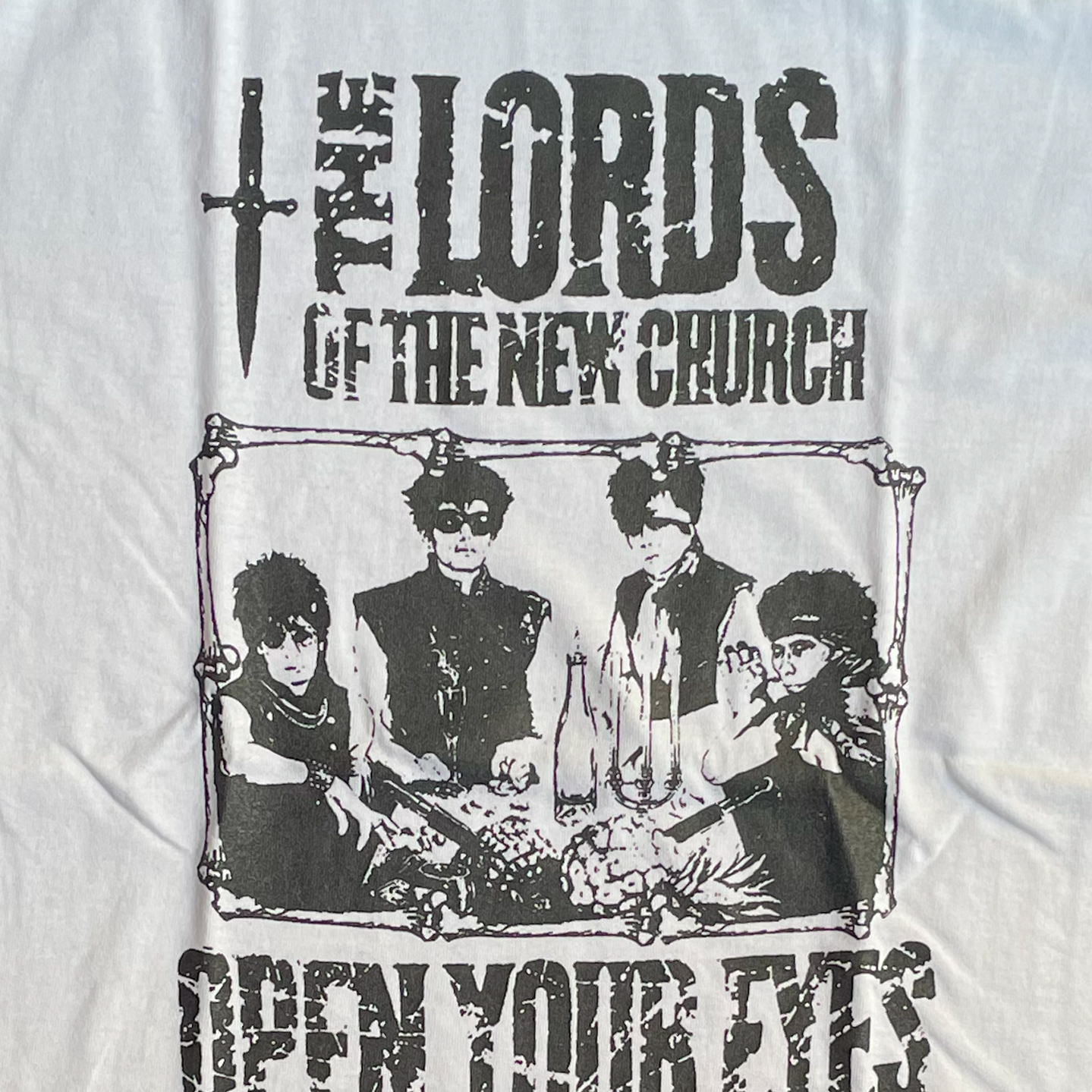 THE LORDS OF THE NEW CHURCH Tシャツ OPEN YOUR EYES