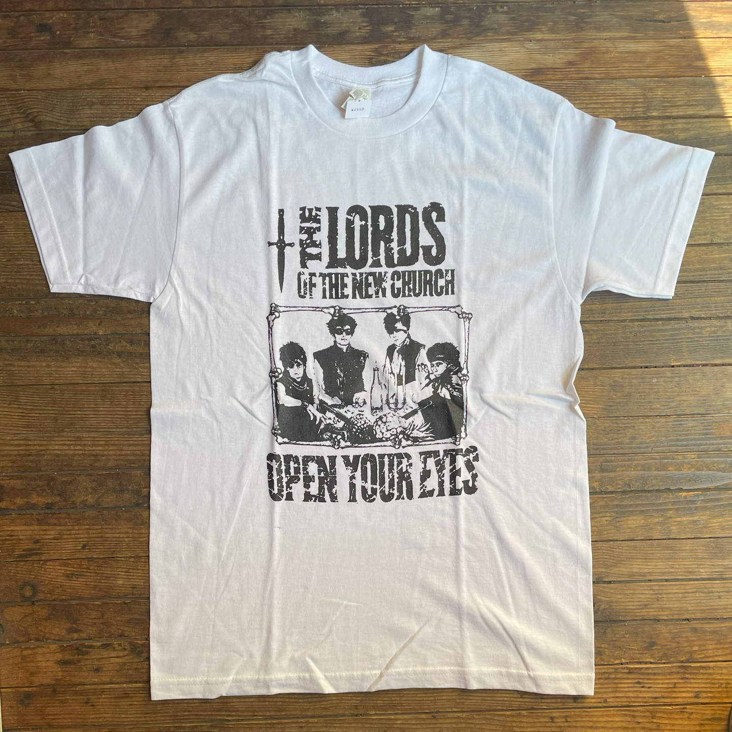 THE LORDS OF THE NEW CHURCH Tシャツ OPEN YOUR EYES