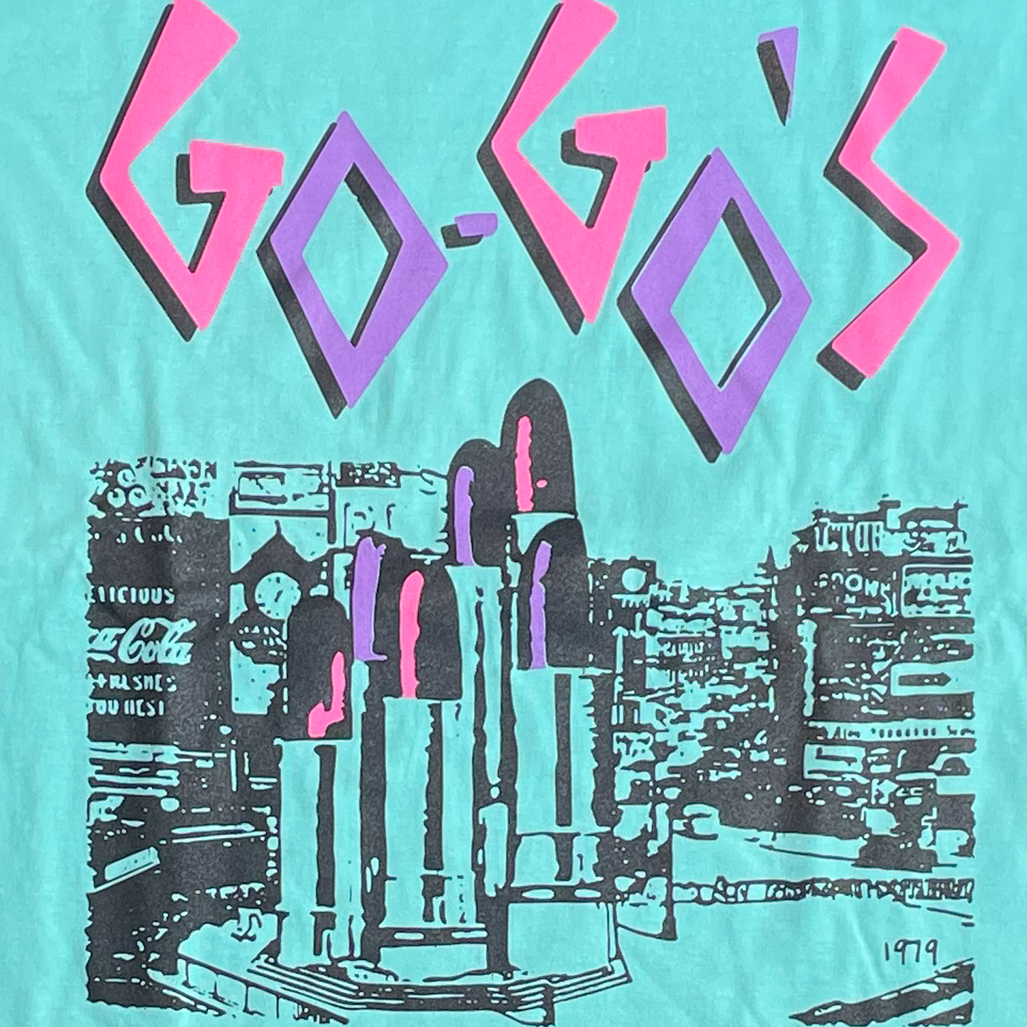 Go-Go's Tシャツ Lipstick