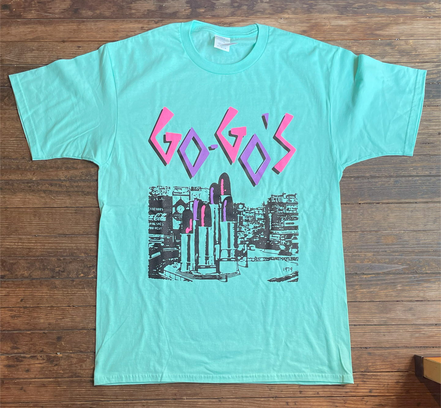 Go-Go's Tシャツ Lipstick