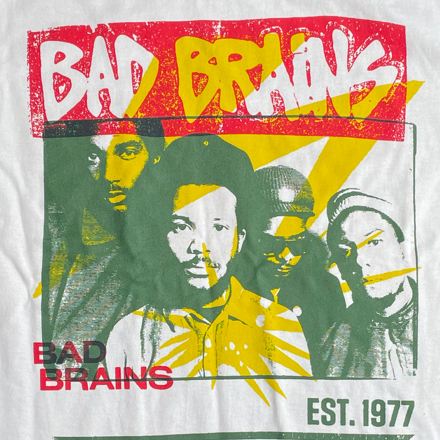 BAD BRAINS Tシャツ EST.1977 オフィシャル！！！