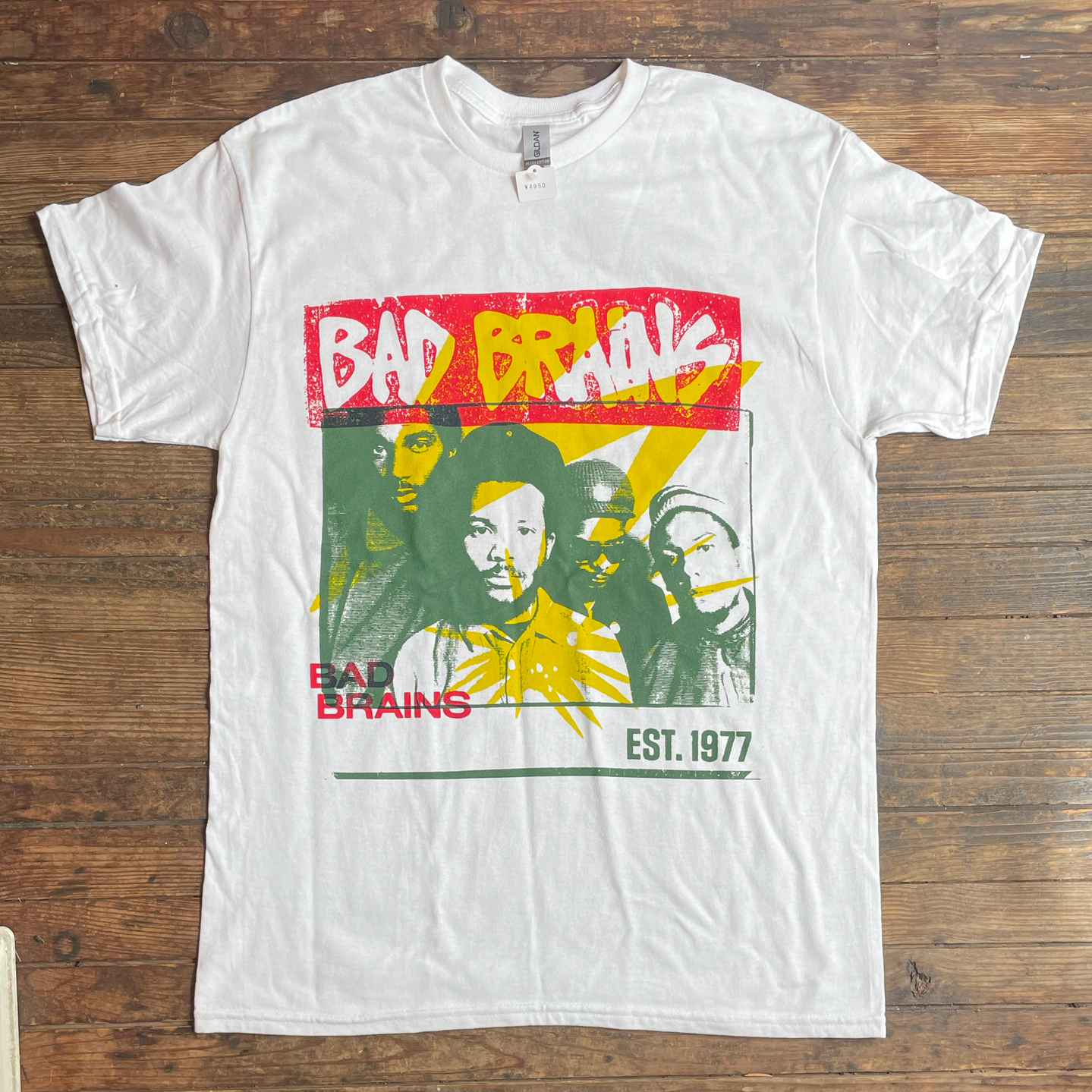 00s bad brains tシャツ BAD BRAINS Tシャツ BRAIN | 45REVOLUTION