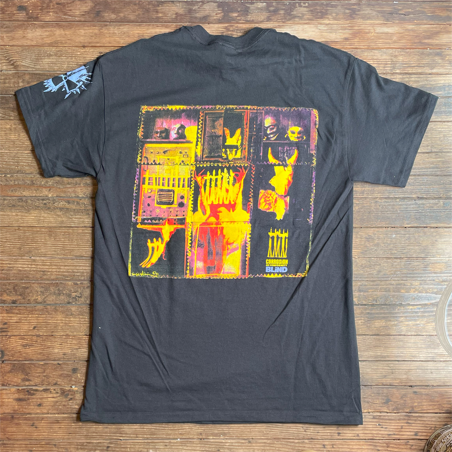 CORROSION OF CONFORMITY Tシャツ BLIND オフィシャル