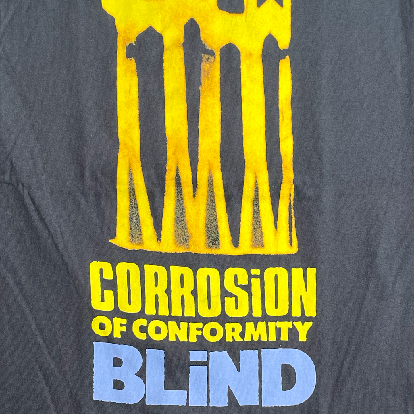 CORROSION OF CONFORMITY Tシャツ BLIND オフィシャル！