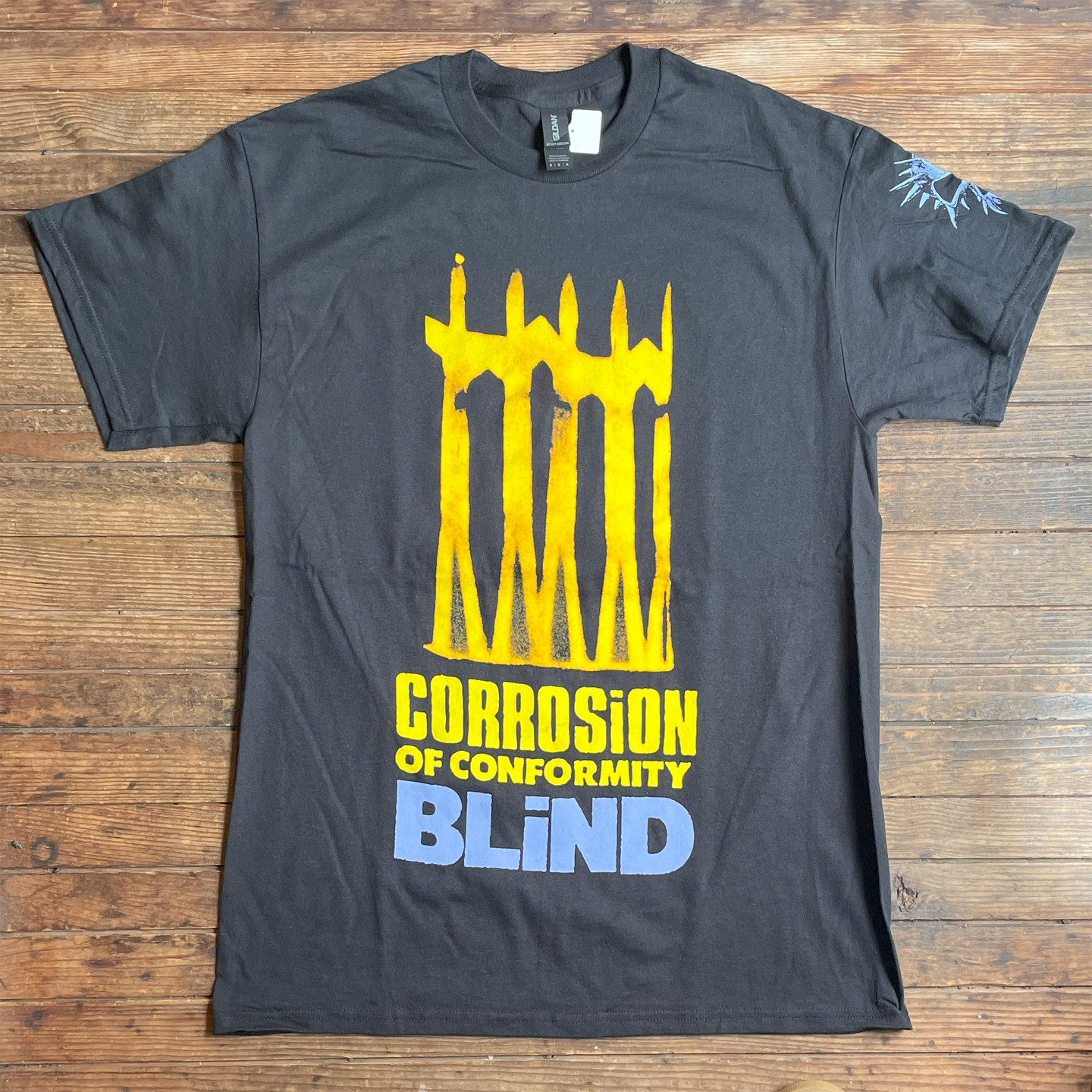 CORROSION OF CONFORMITY Tシャツ BLIND オフィシャル！