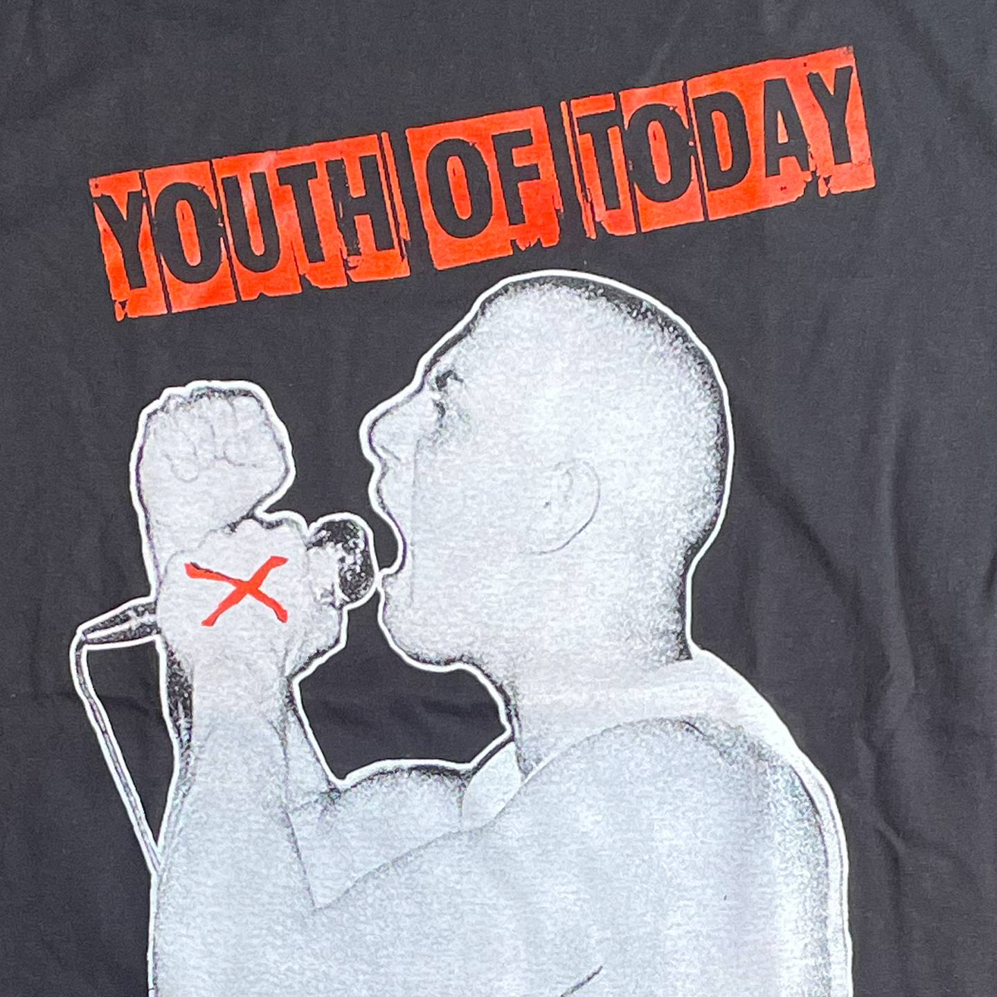 YOUTH OF TODAY Tシャツ CAN'T CLOSE MY EYES 