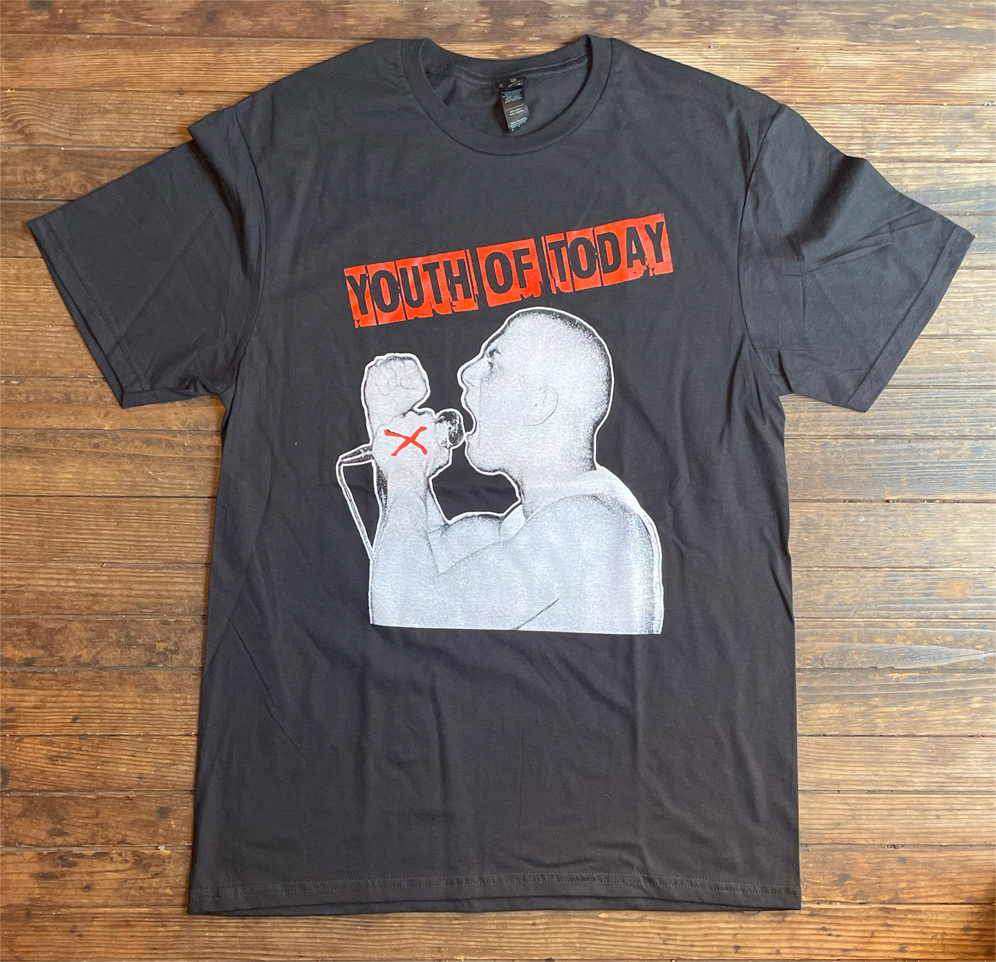 YOUTH OF TODAY Tシャツ CAN'T CLOSE MY EYES 