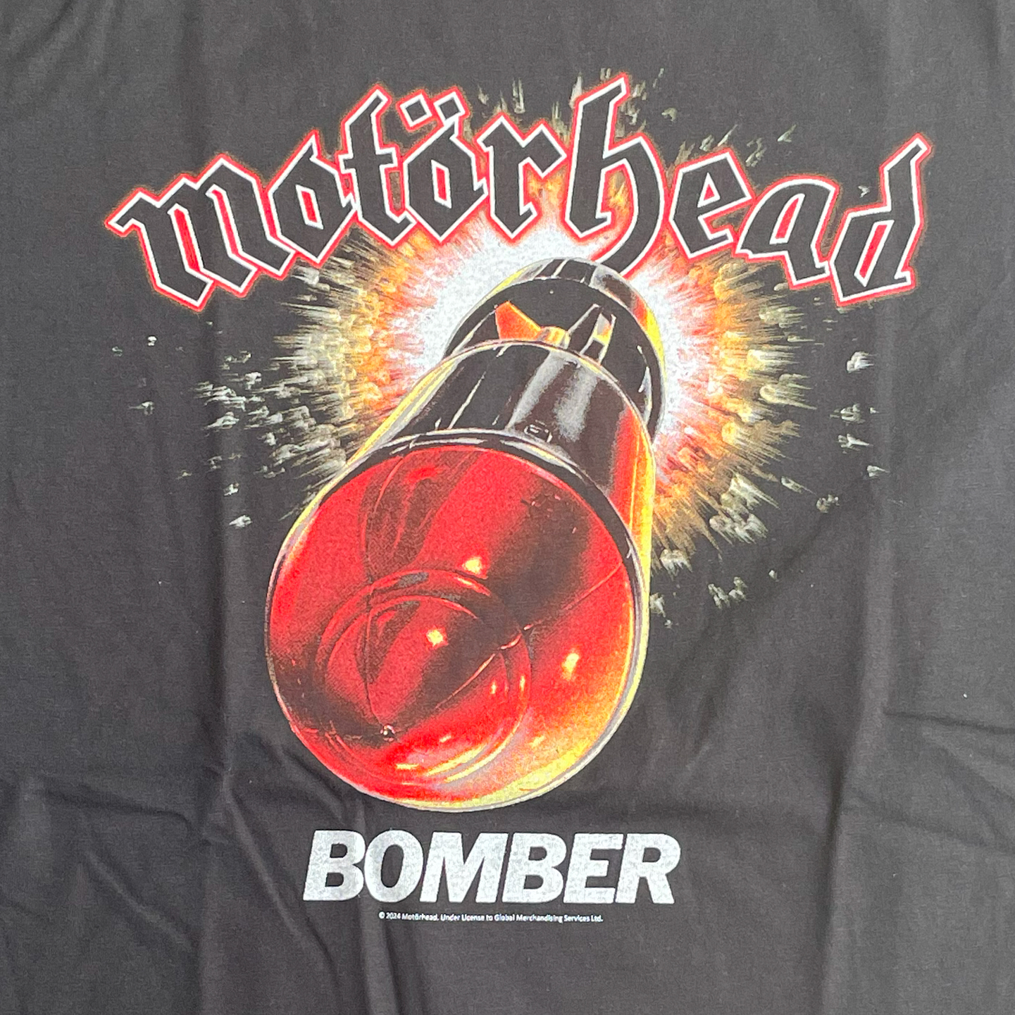 MOTORHEAD Tシャツ BOMBER オフィシャル！