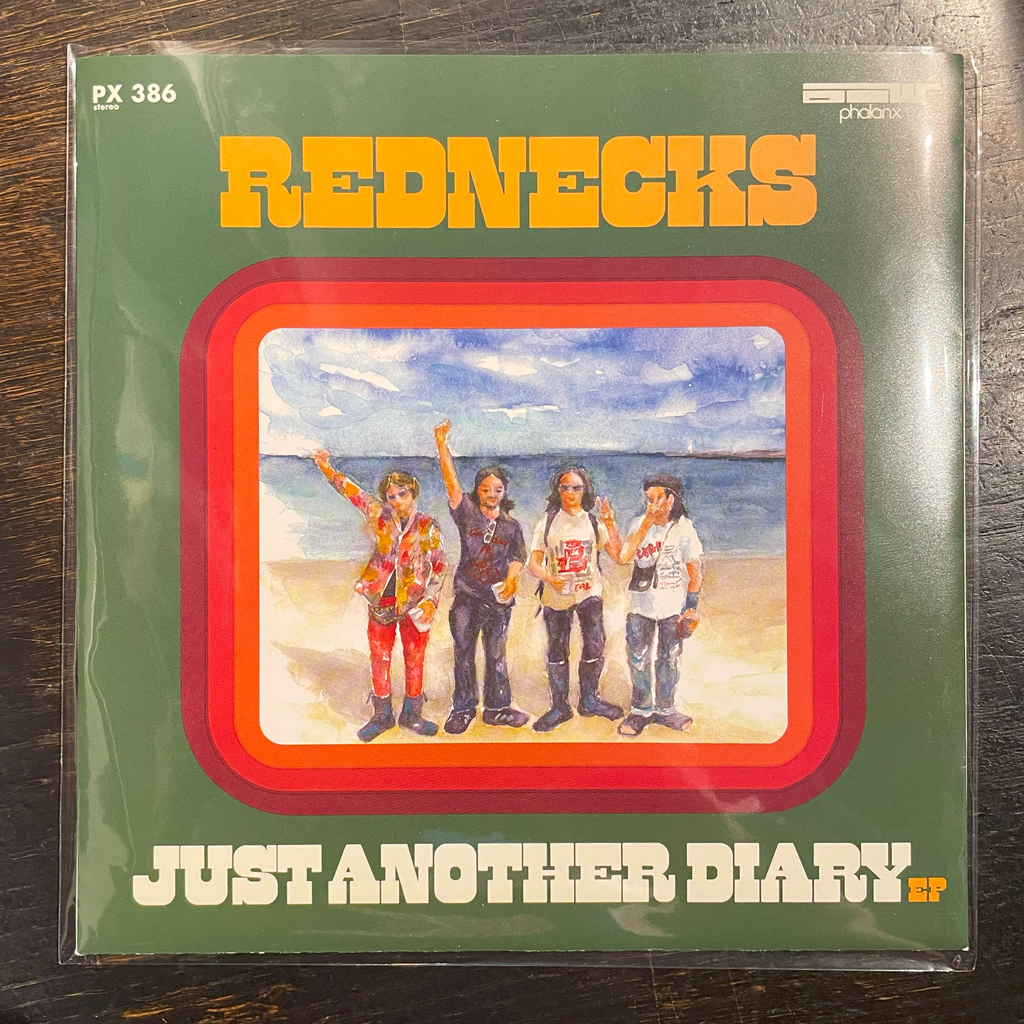 REDNECKS 7"EP JUST ANOTHER DIARY ep