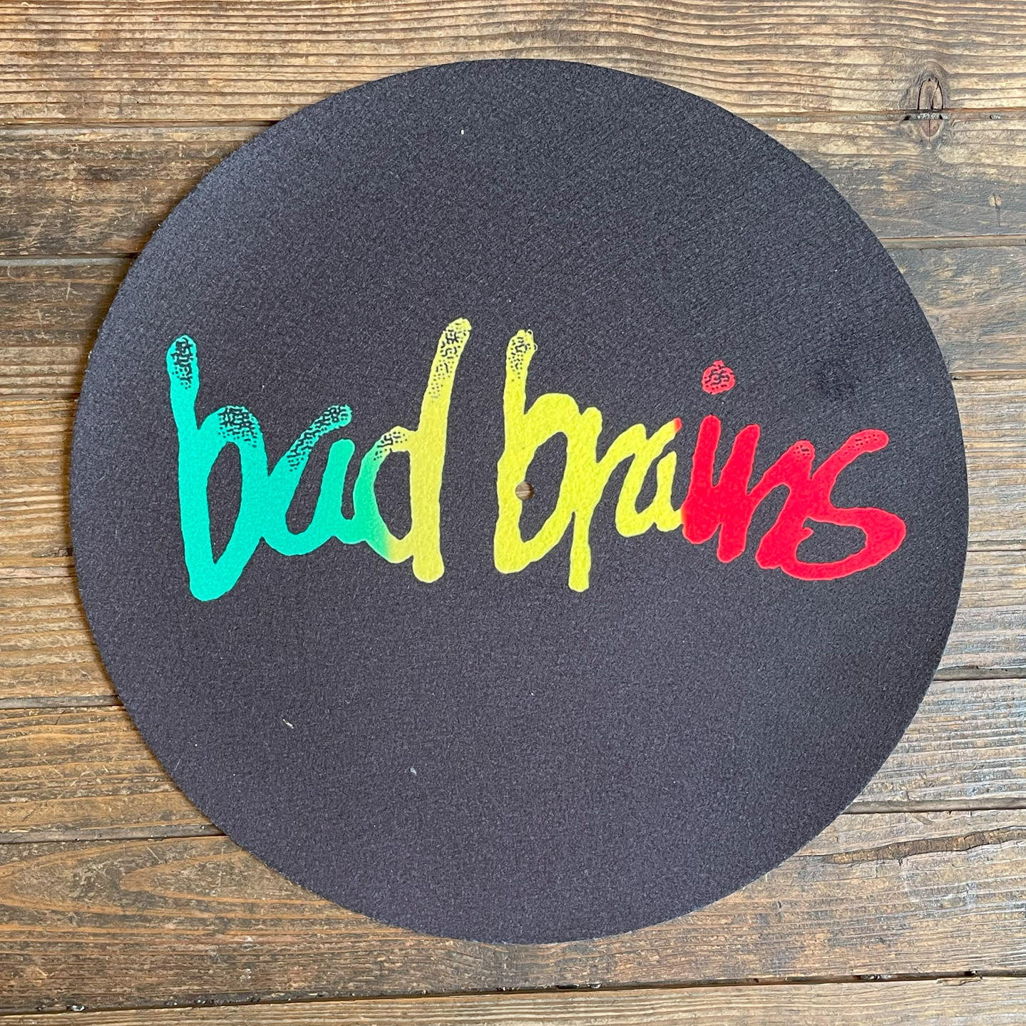 BAD BRAINS スリップマット LOGO