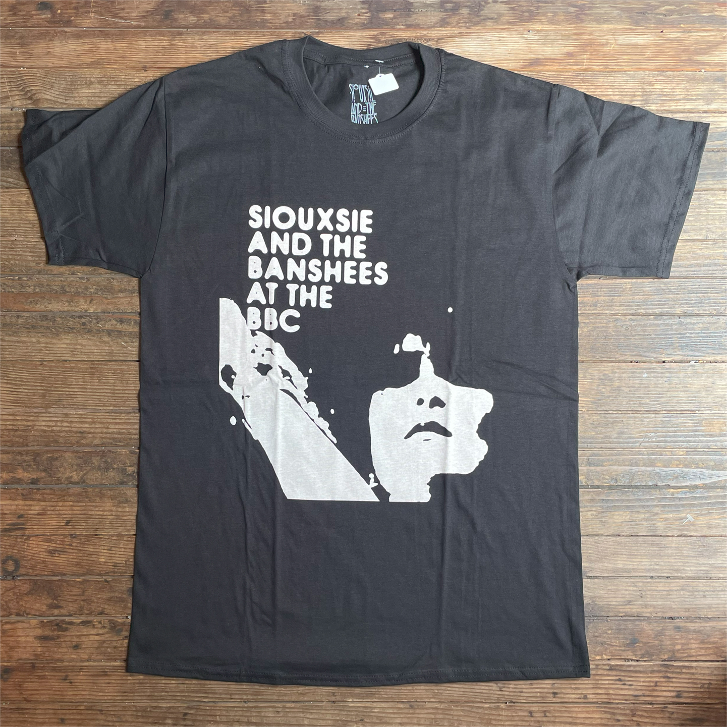 SIOUXSIE & THE BANSHEES Tシャツ At The BBC オフィシャル！