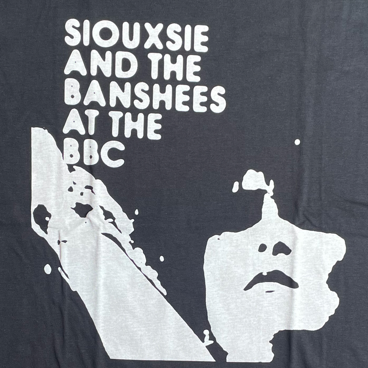 SIOUXSIE & THE BANSHEES Tシャツ At The BBC オフィシャル！