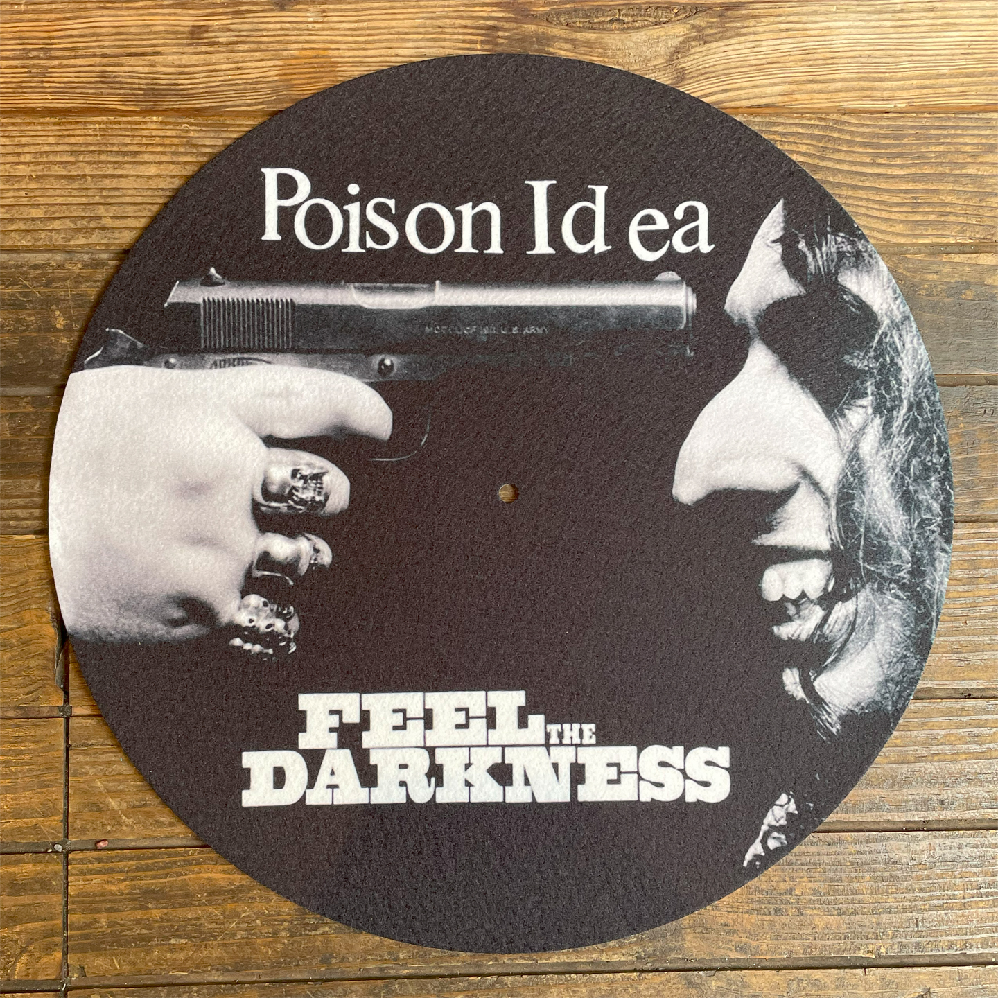 POISON IDEA スリップマット FEEL THE DARKNESS