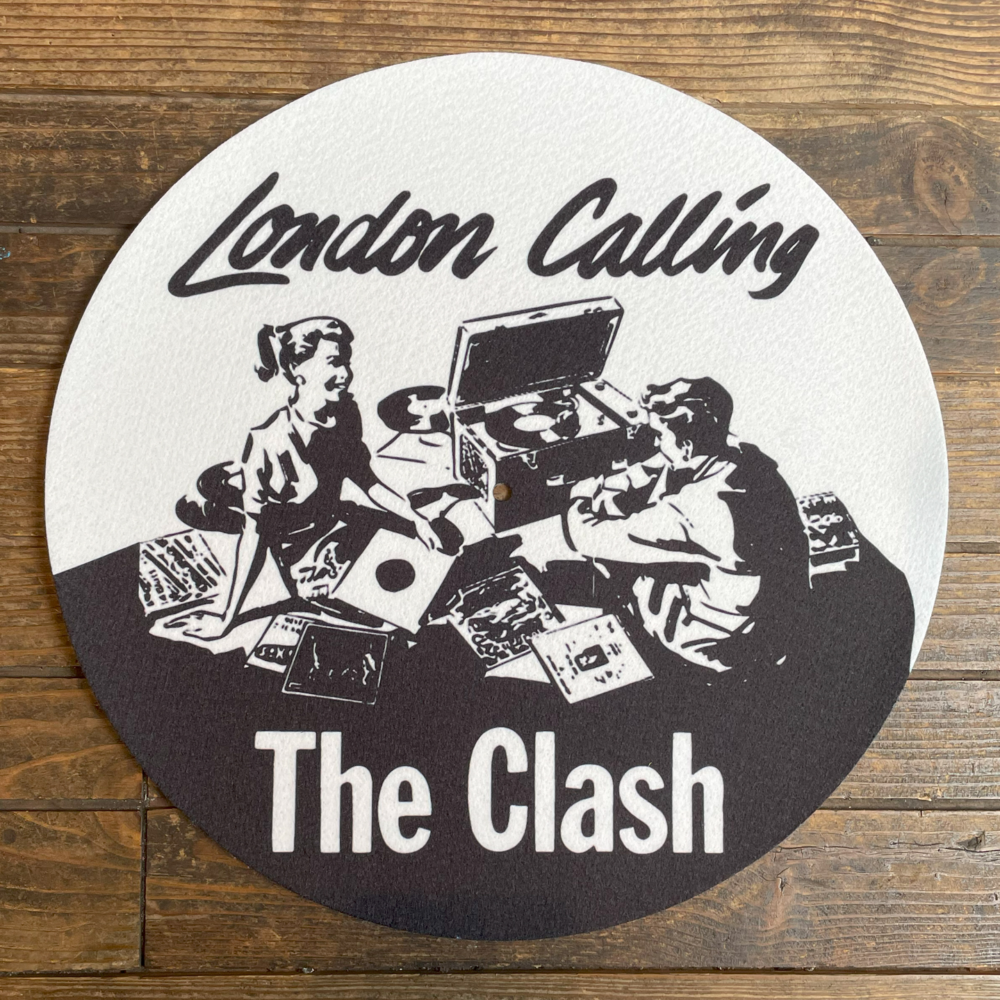THE CLASH スリップマット London Calling