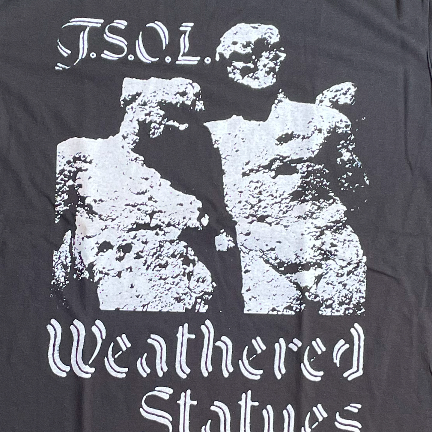 T.S.O.L. Tシャツ Weathered Statues