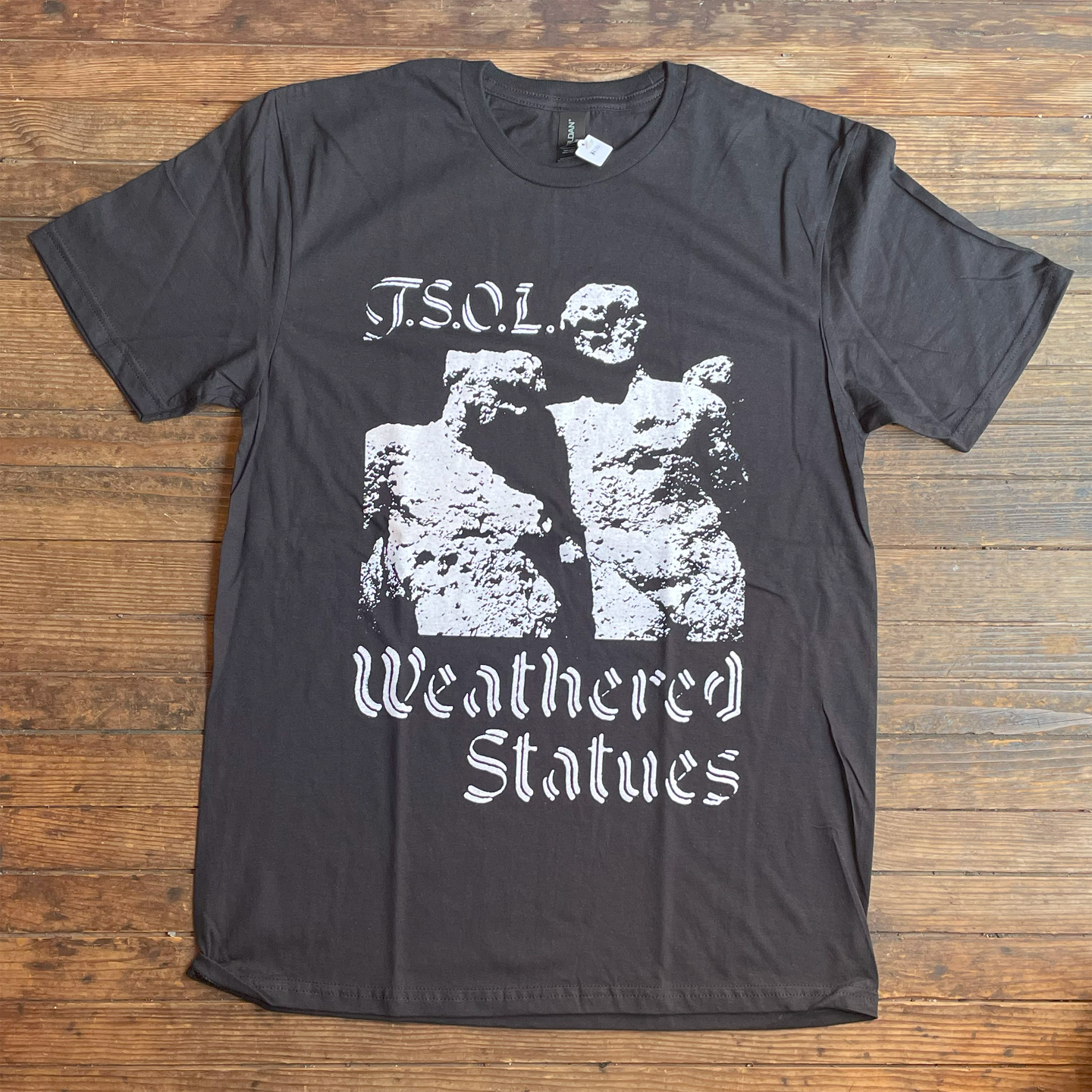 T.S.O.L. Tシャツ Weathered Statues