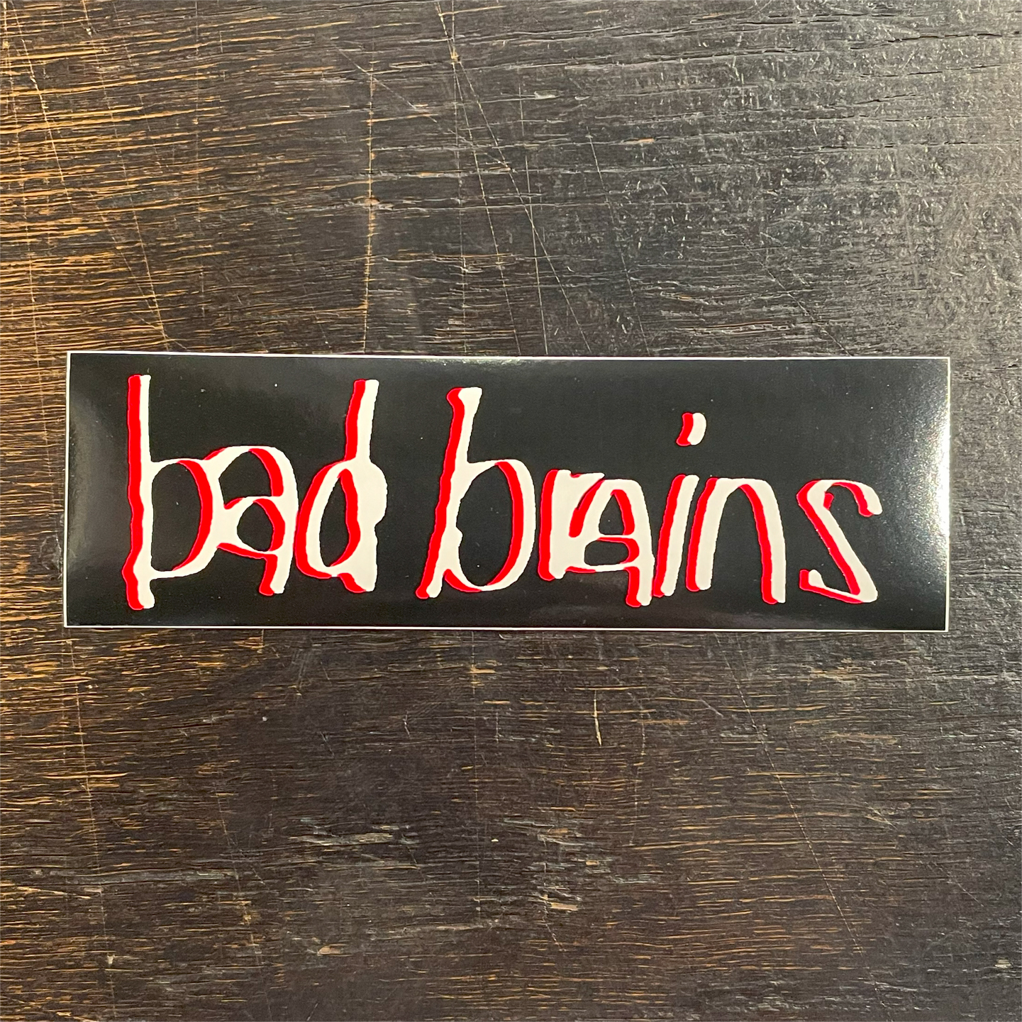 BAD BRAINS ステッカー Logo