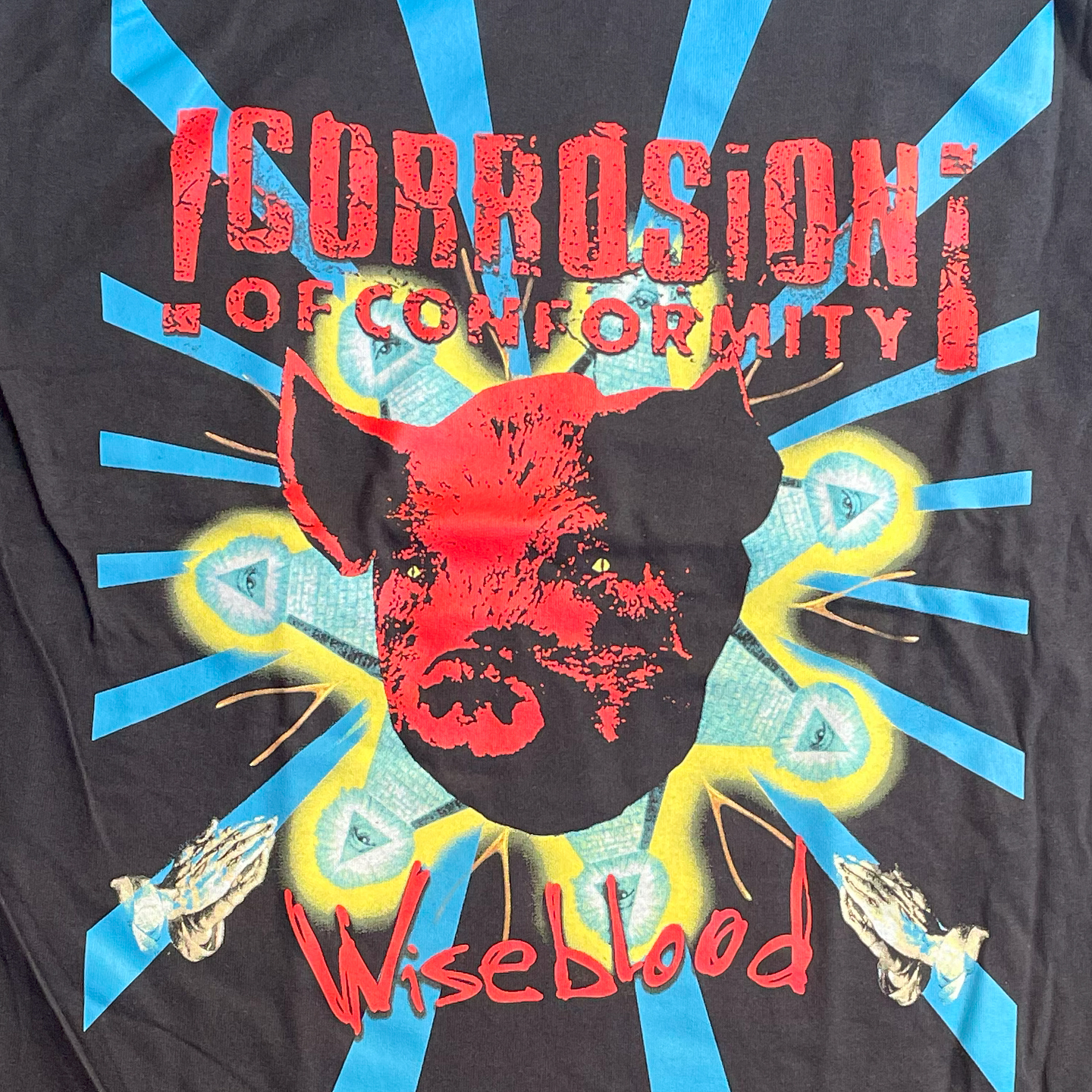 Corrosion Of Conformity Tシャツ Wiseblood オフィシャル！