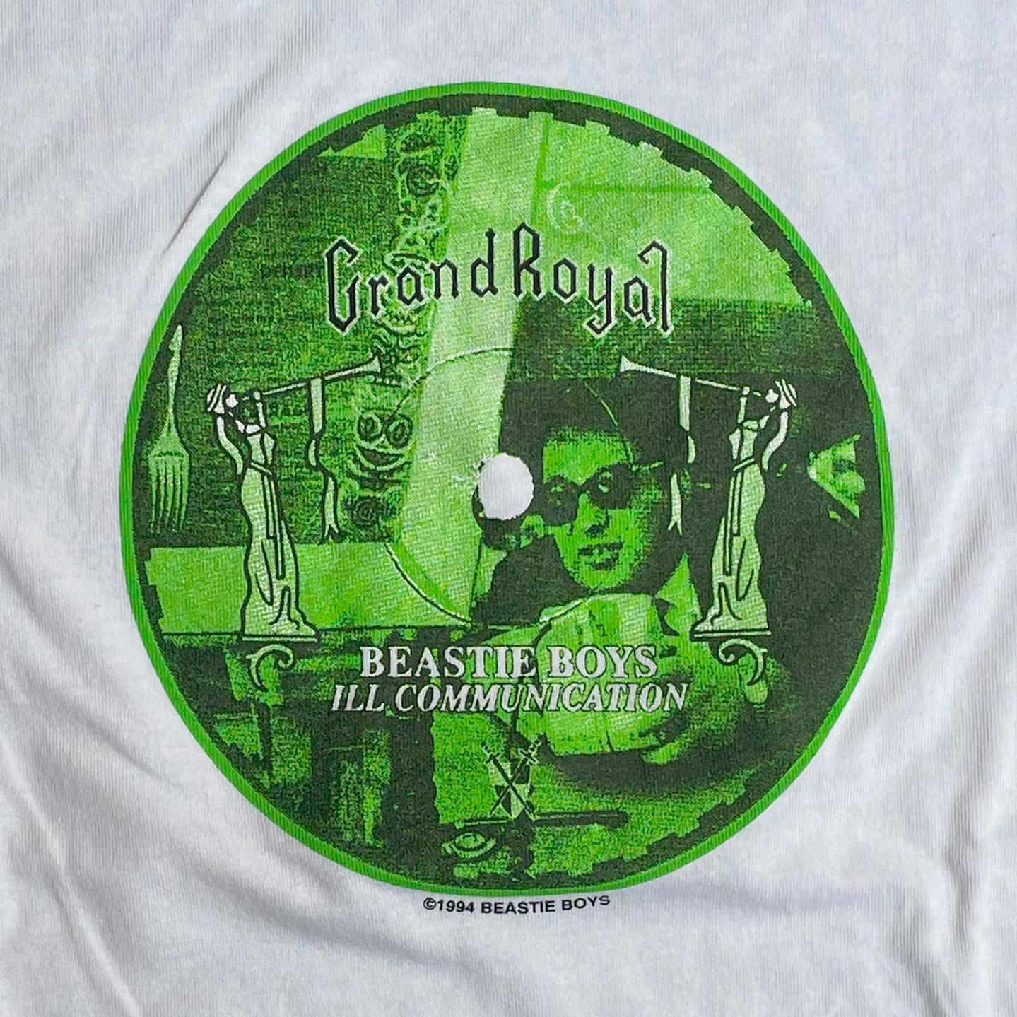 BEASTIE BOYS トリムTシャツ GRAND ROYAL オフィシャル！
