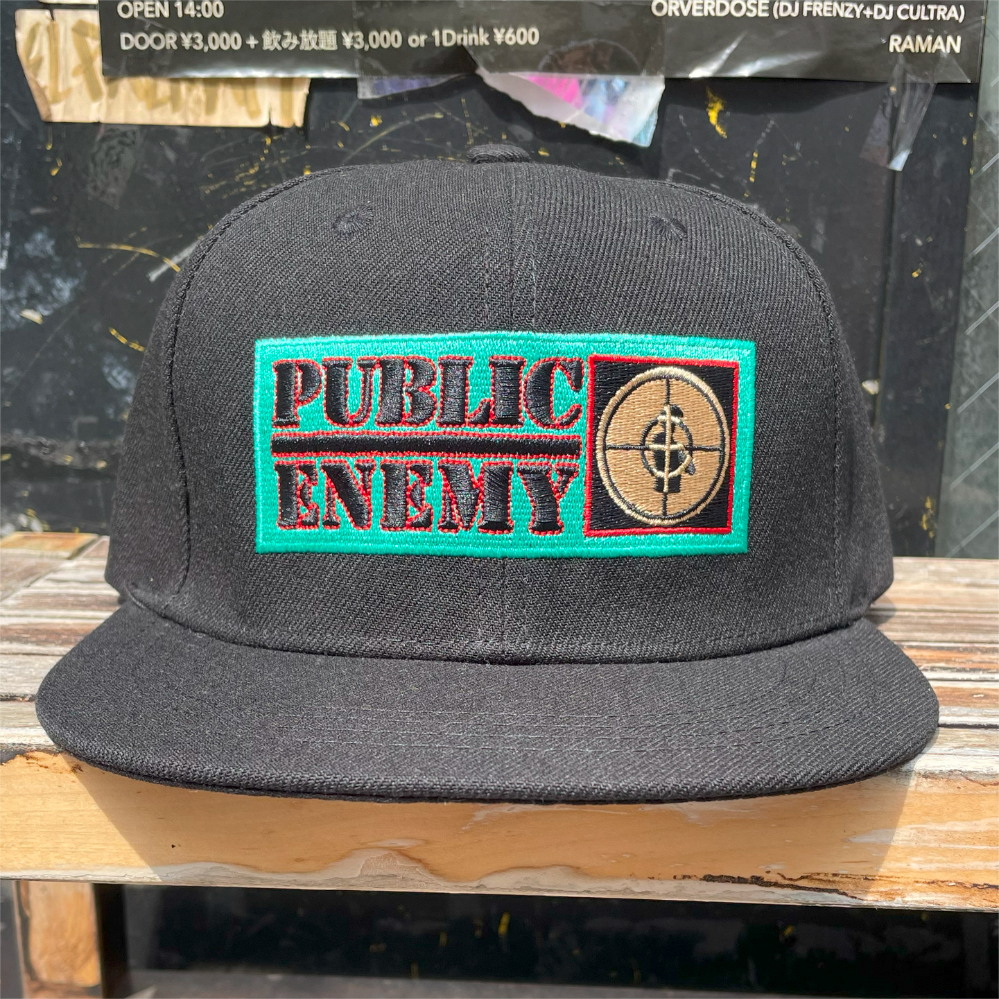 PUBLIC ENEMY ベースボールCAP It Takes オフィシャル