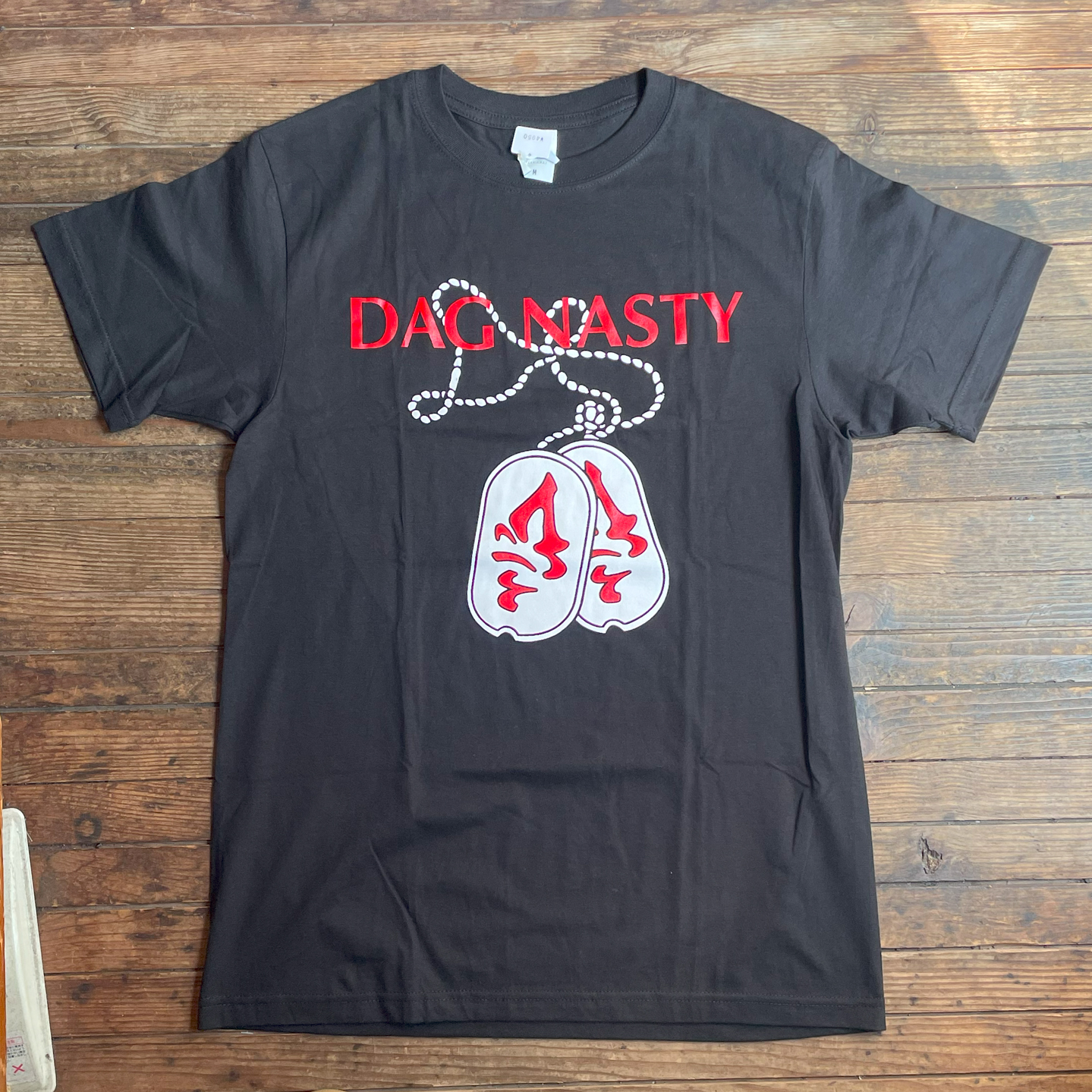 DAG NASTY Tシャツ FIELD DAY TOUR