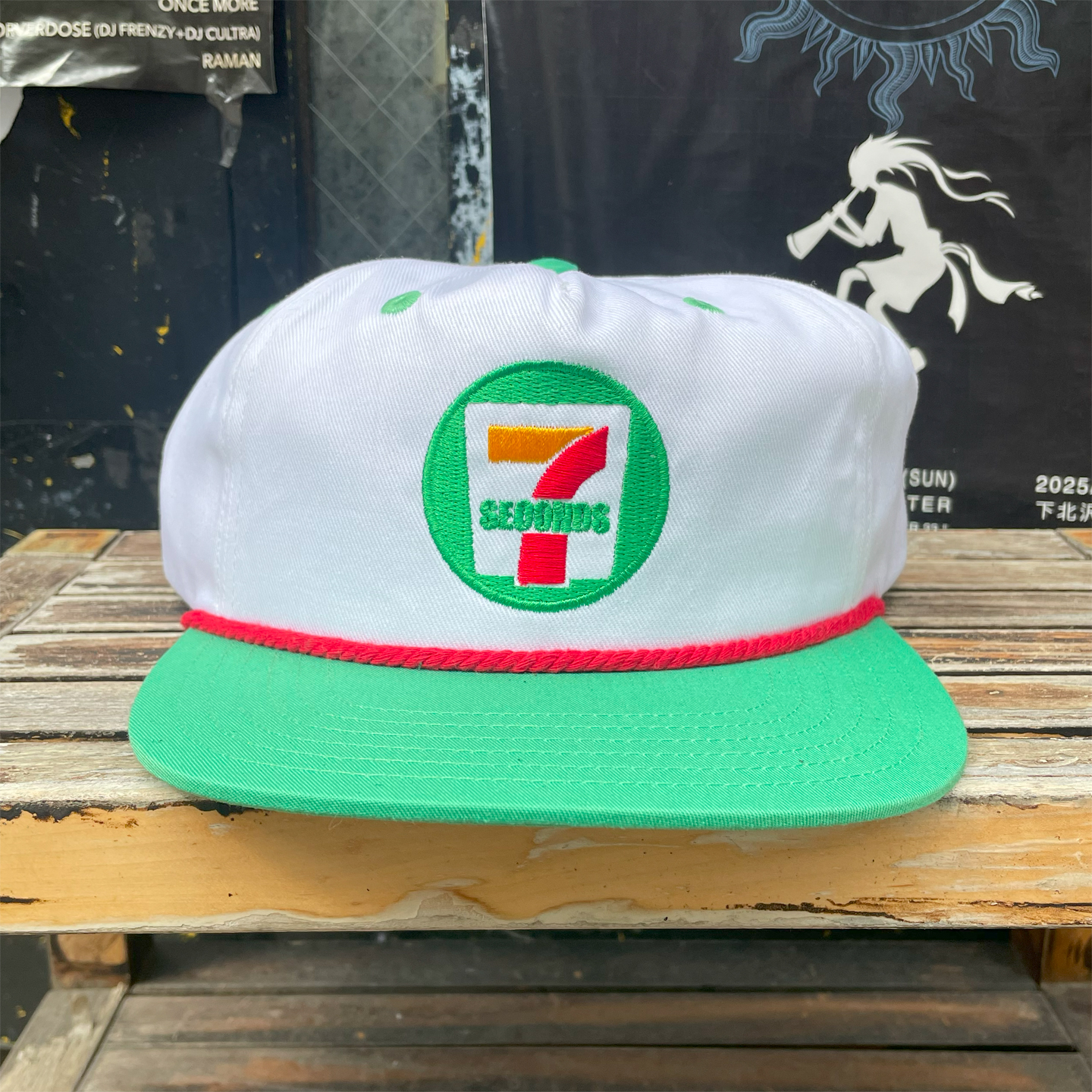 7SECONDS CAP ELEVEN