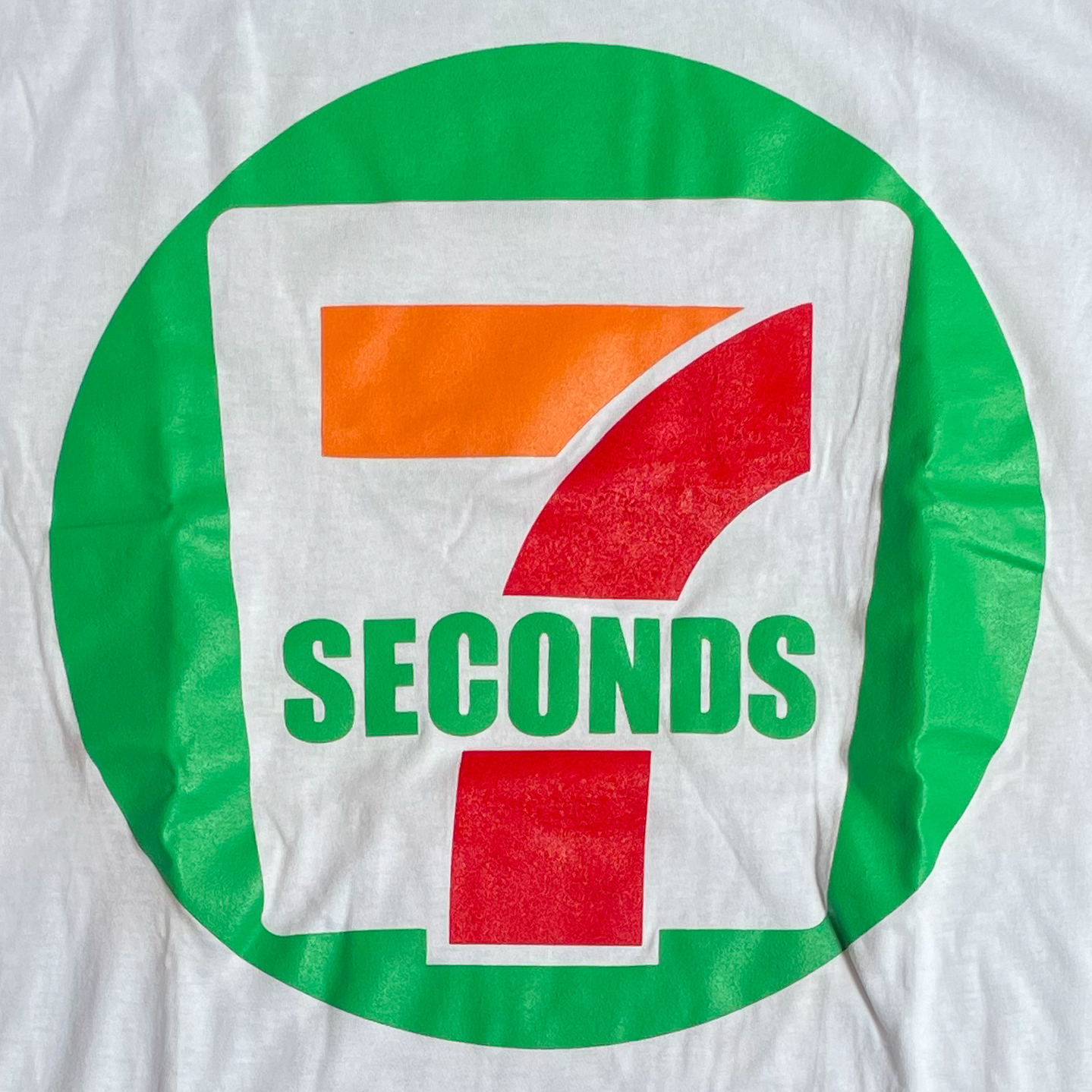 7SECONDS Tシャツ ELEVEN