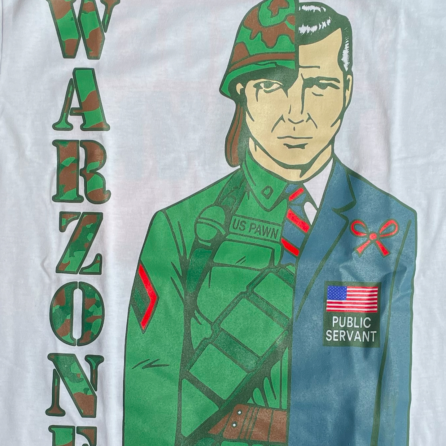 WARZONE Tシャツ MURDER TOWN