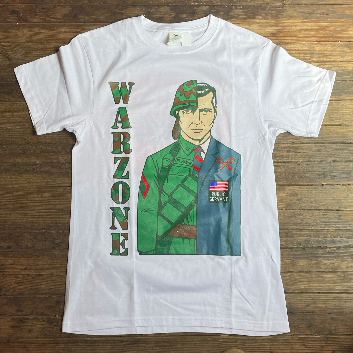 WARZONE Tシャツ MURDER TOWN