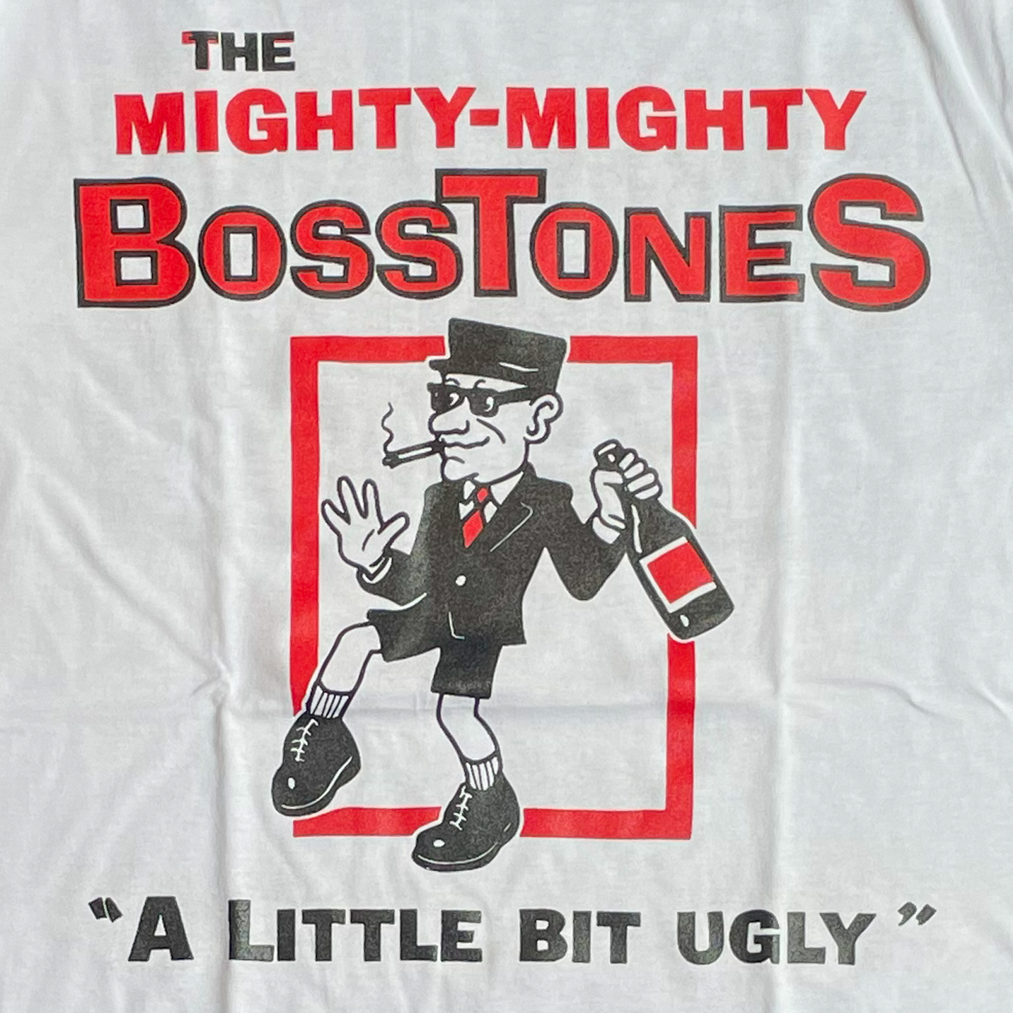 The Mighty Mighty Bosstones Tシャツ a little bit ugly