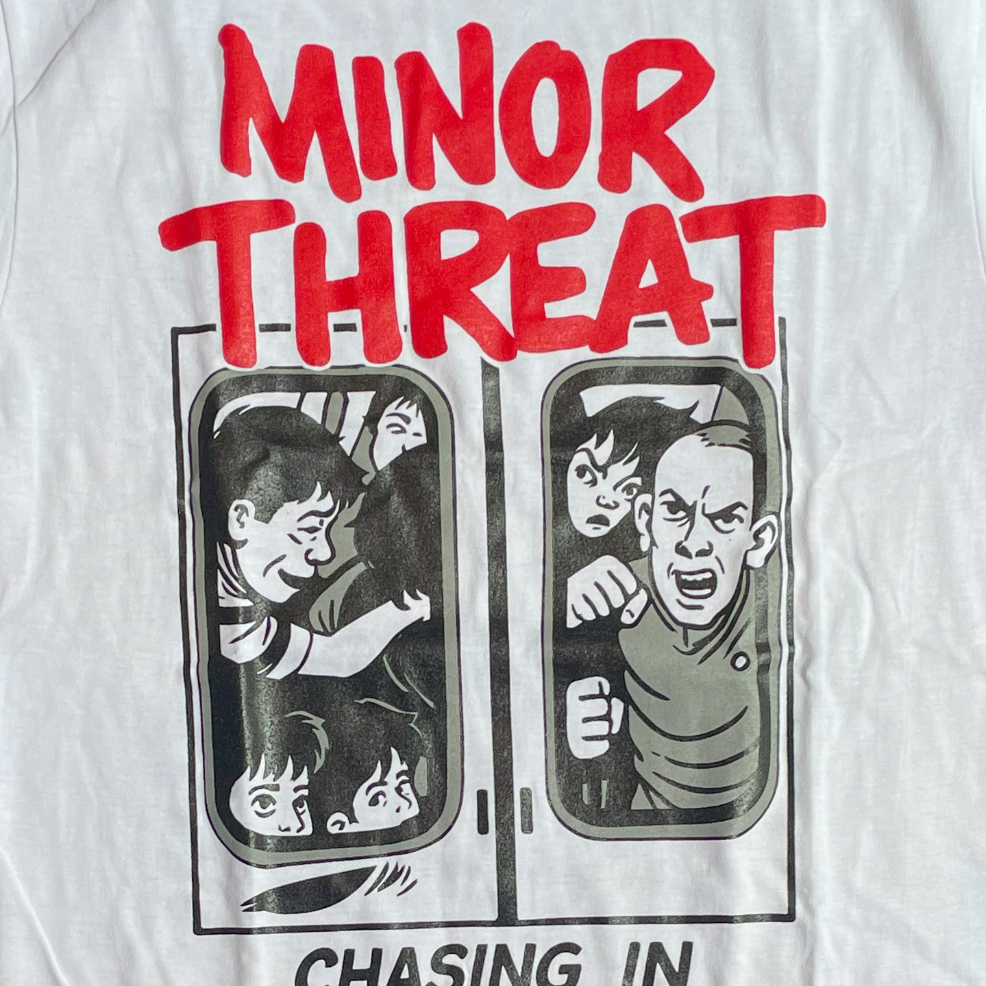 MINOR THREAT Tシャツ Cashing In