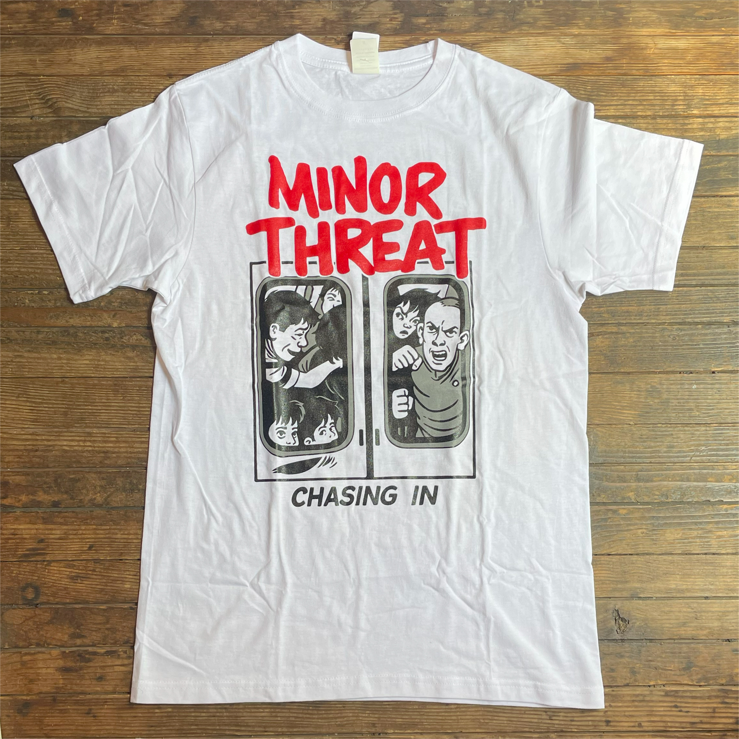 MINOR THREAT Tシャツ Cashing In