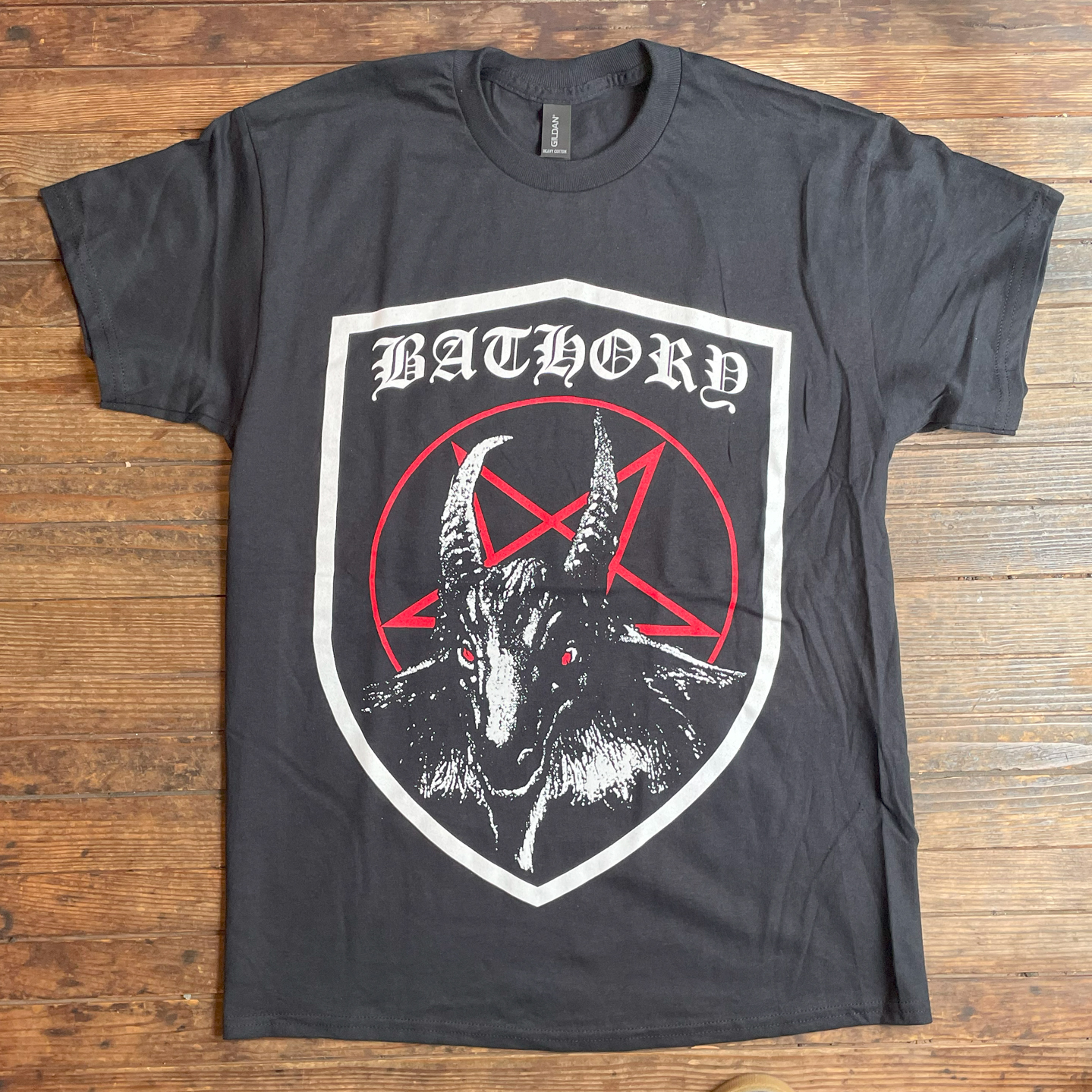 BATHORY Tシャツ SHIELD オフィシャル！