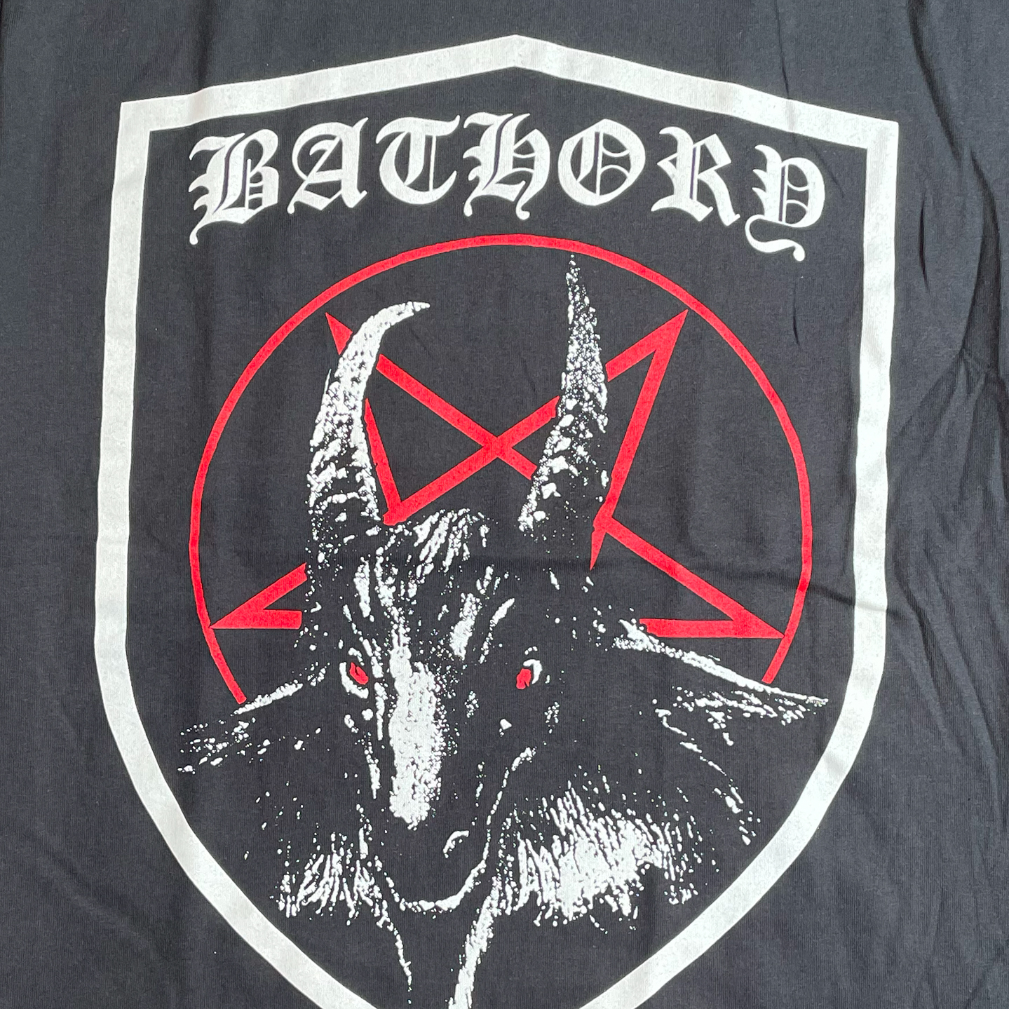 BATHORY Tシャツ SHIELD オフィシャル！