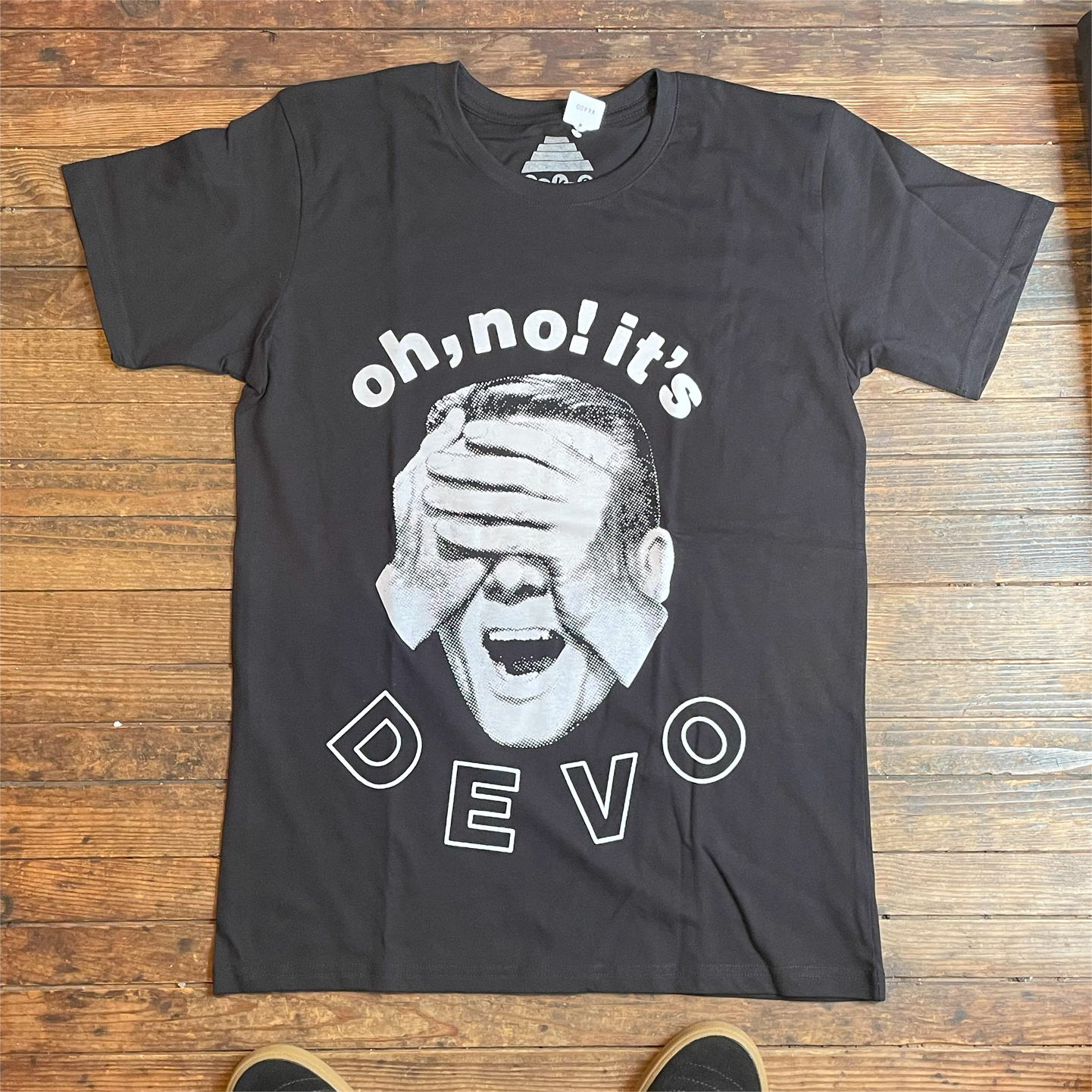 DEVO Tシャツ Oh,No IT's DEVO オフィシャル