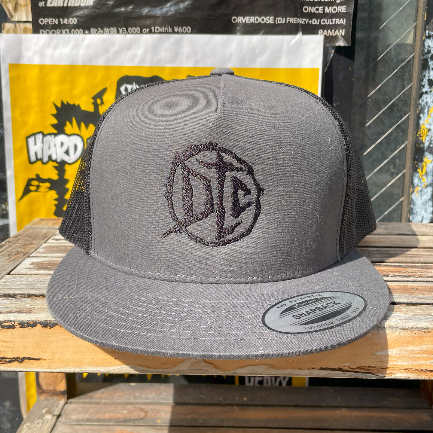 DOGTOWN COFFEE メッシュCAP