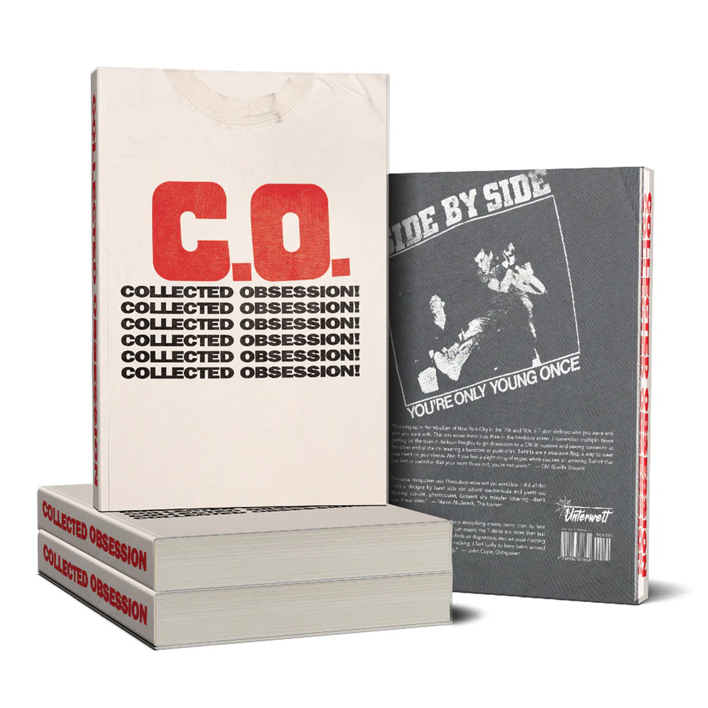 BOOK COLLECTED OBBSESSION