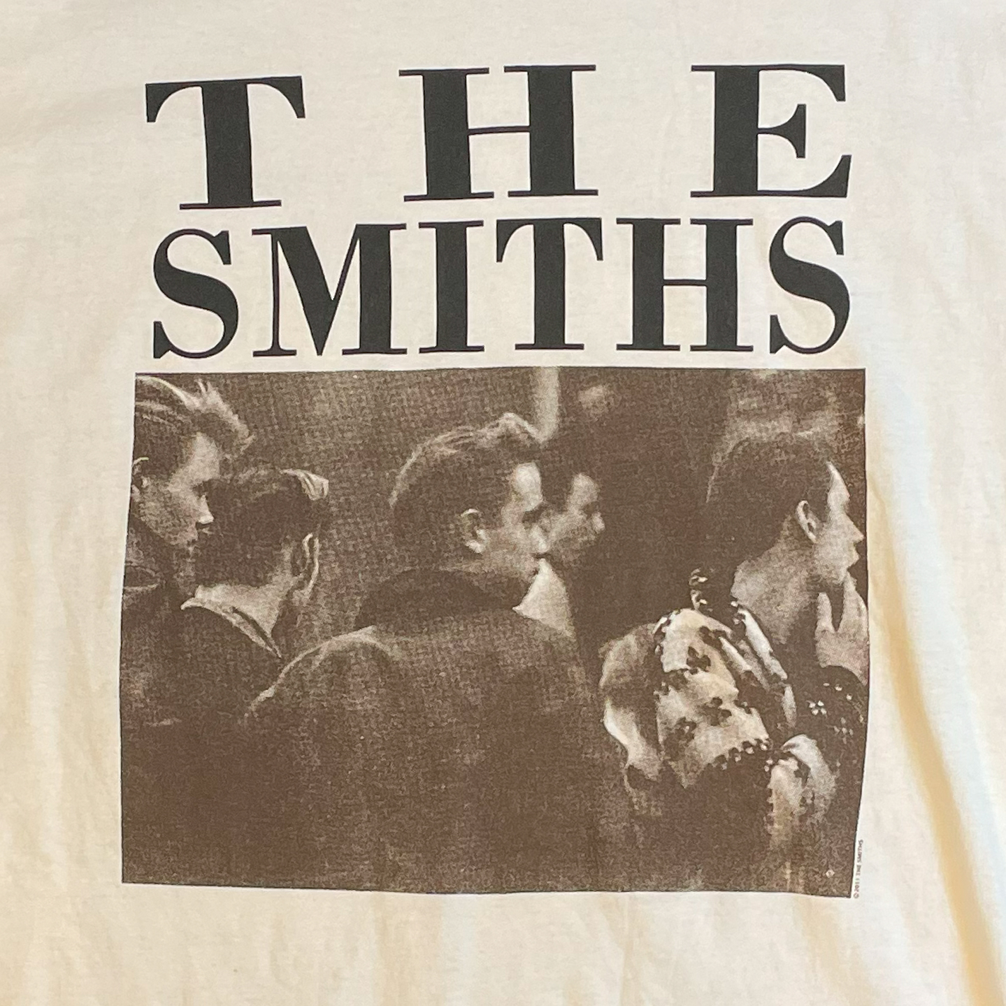 USED! THE SMITHS Tシャツ