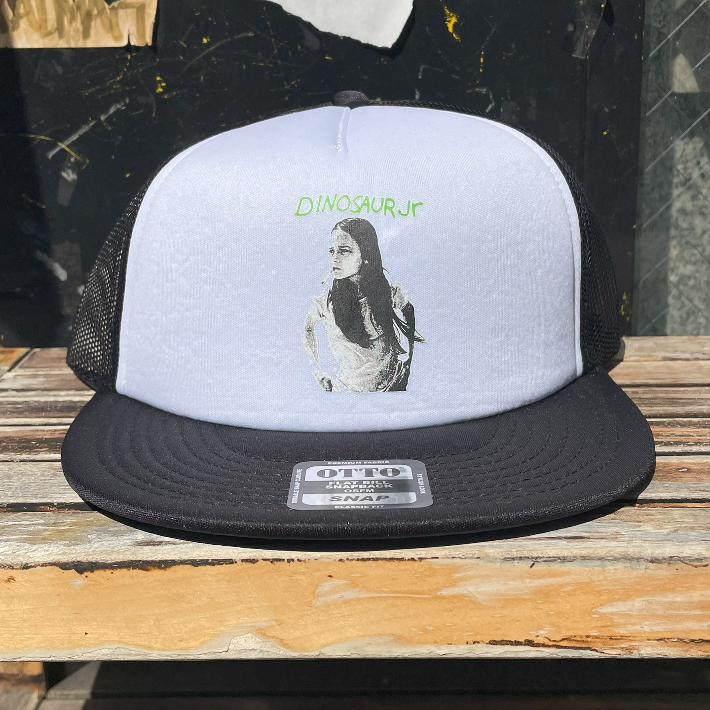 DINOSAUR Jr メッシュCAP Green Mind オフィシャル！